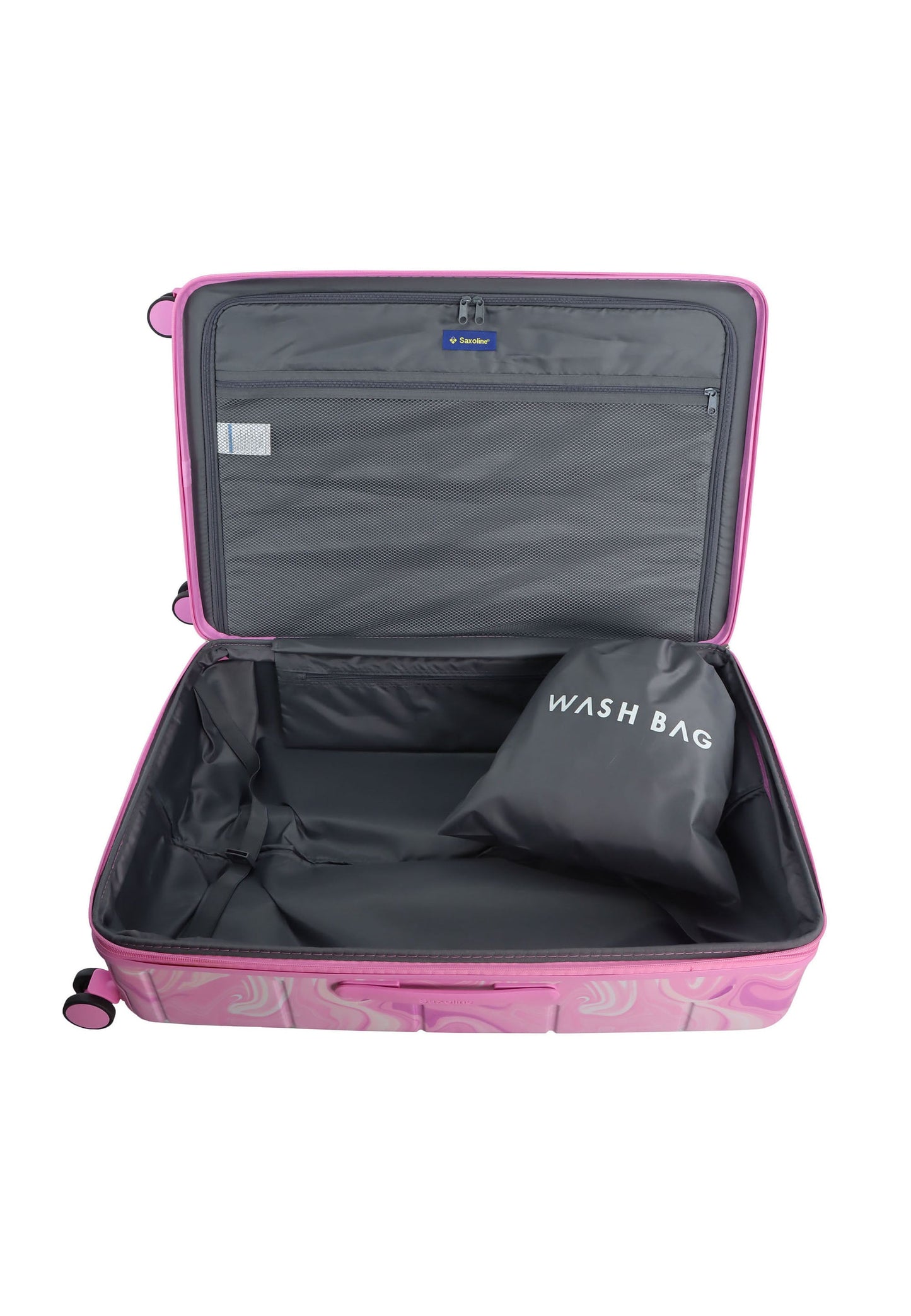 Saxoline Splash Hartschalen-Kofferset / Trolley-Set / Reisekofferset - (S/M/L)