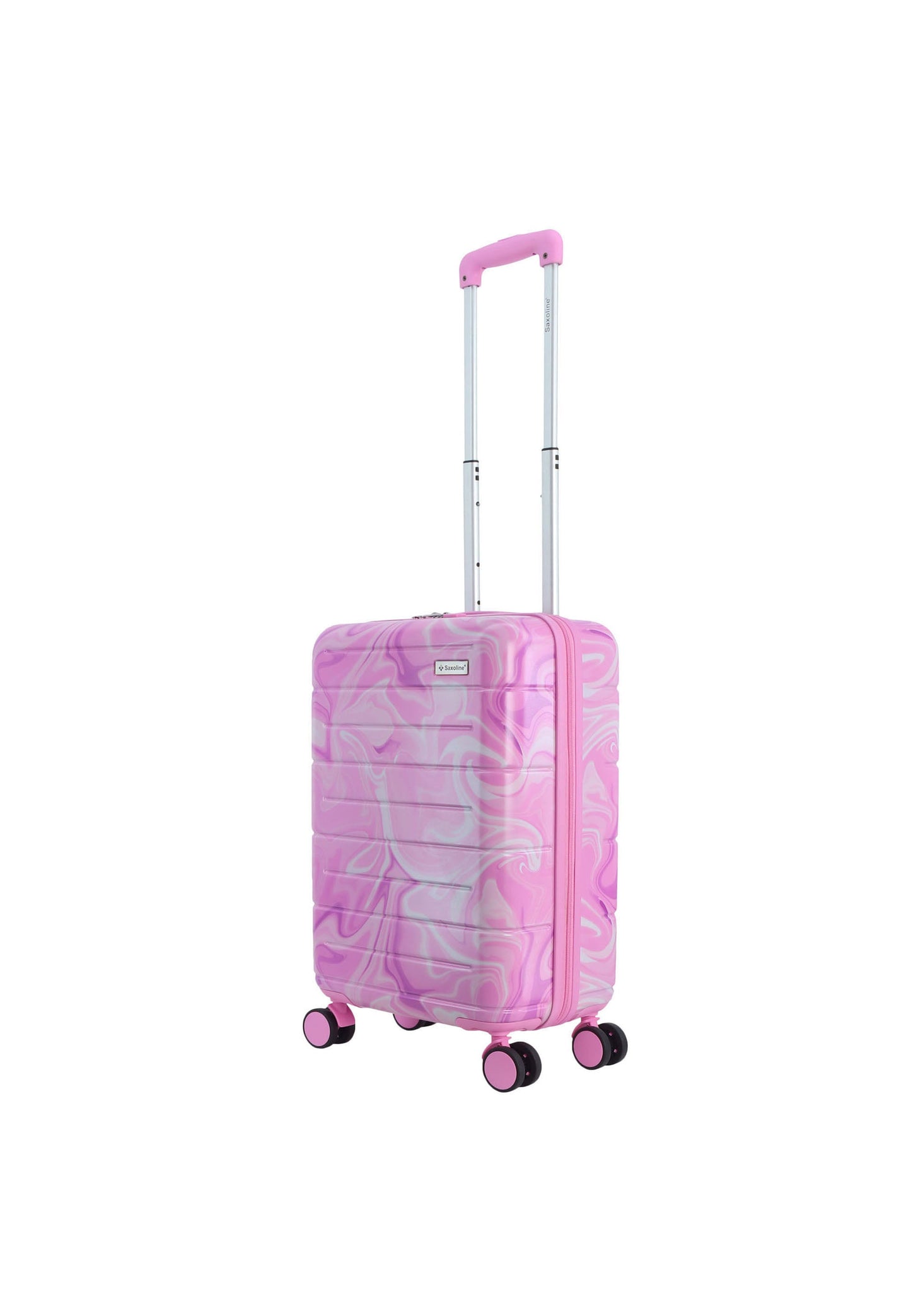Saxoline Splash Handgepäck Hartschalenkoffer / Trolley / Reisekoffer (Small)