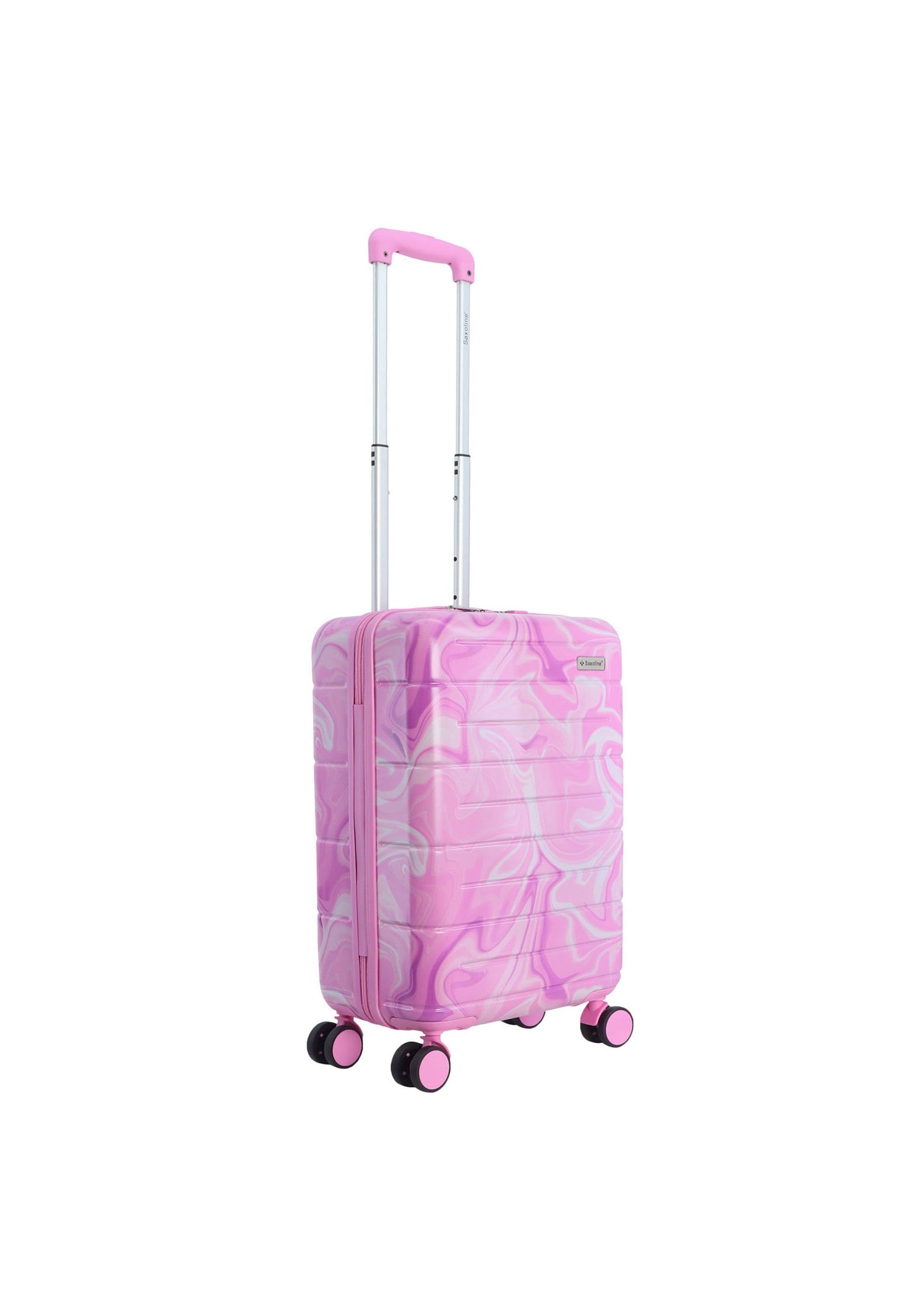 Saxoline Splash Handgepäck Hartschalenkoffer / Trolley / Reisekoffer (Small)