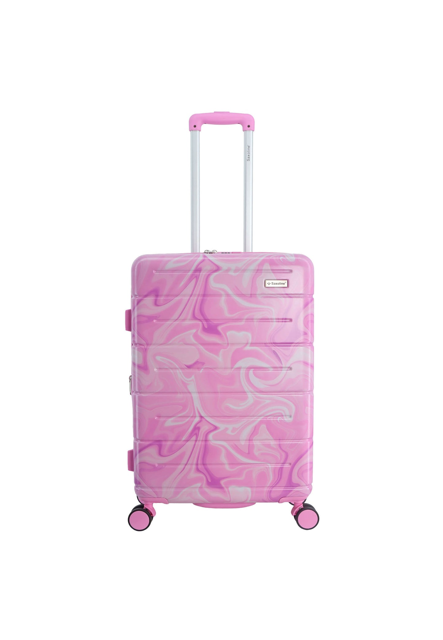 Saxoline Splash Hartschalenkoffer / Trolley / Reisekoffer (Medium)