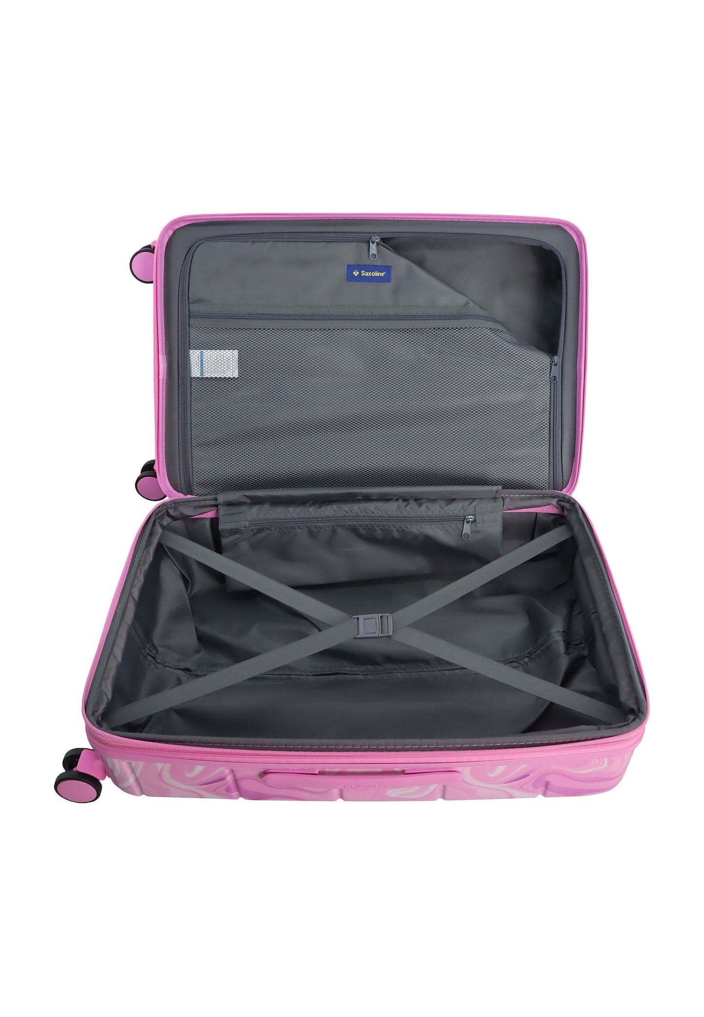 Saxoline Splash Hartschalenkoffer / Trolley / Reisekoffer (Medium)