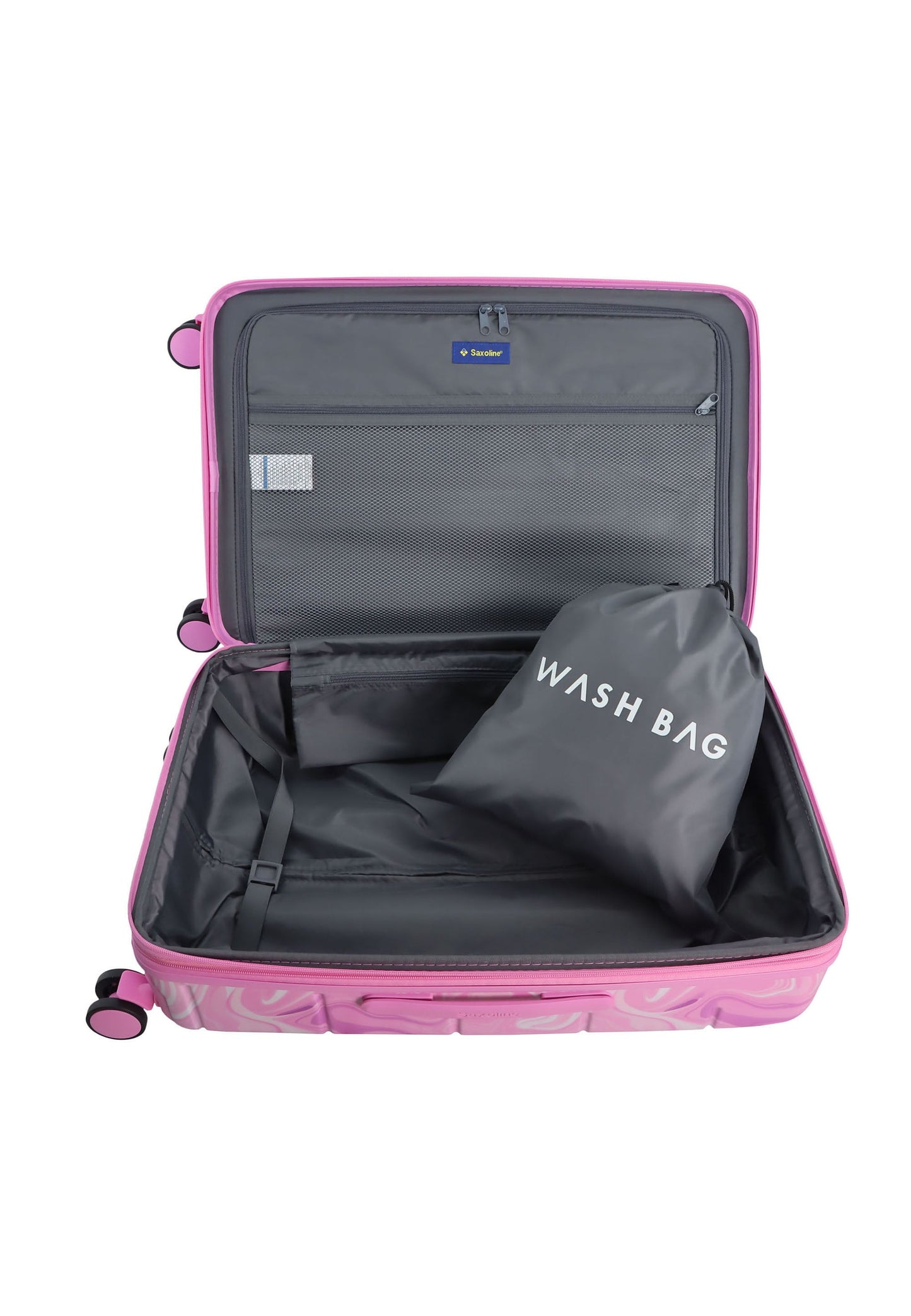 Saxoline Splash Hartschalenkoffer / Trolley / Reisekoffer (Medium)