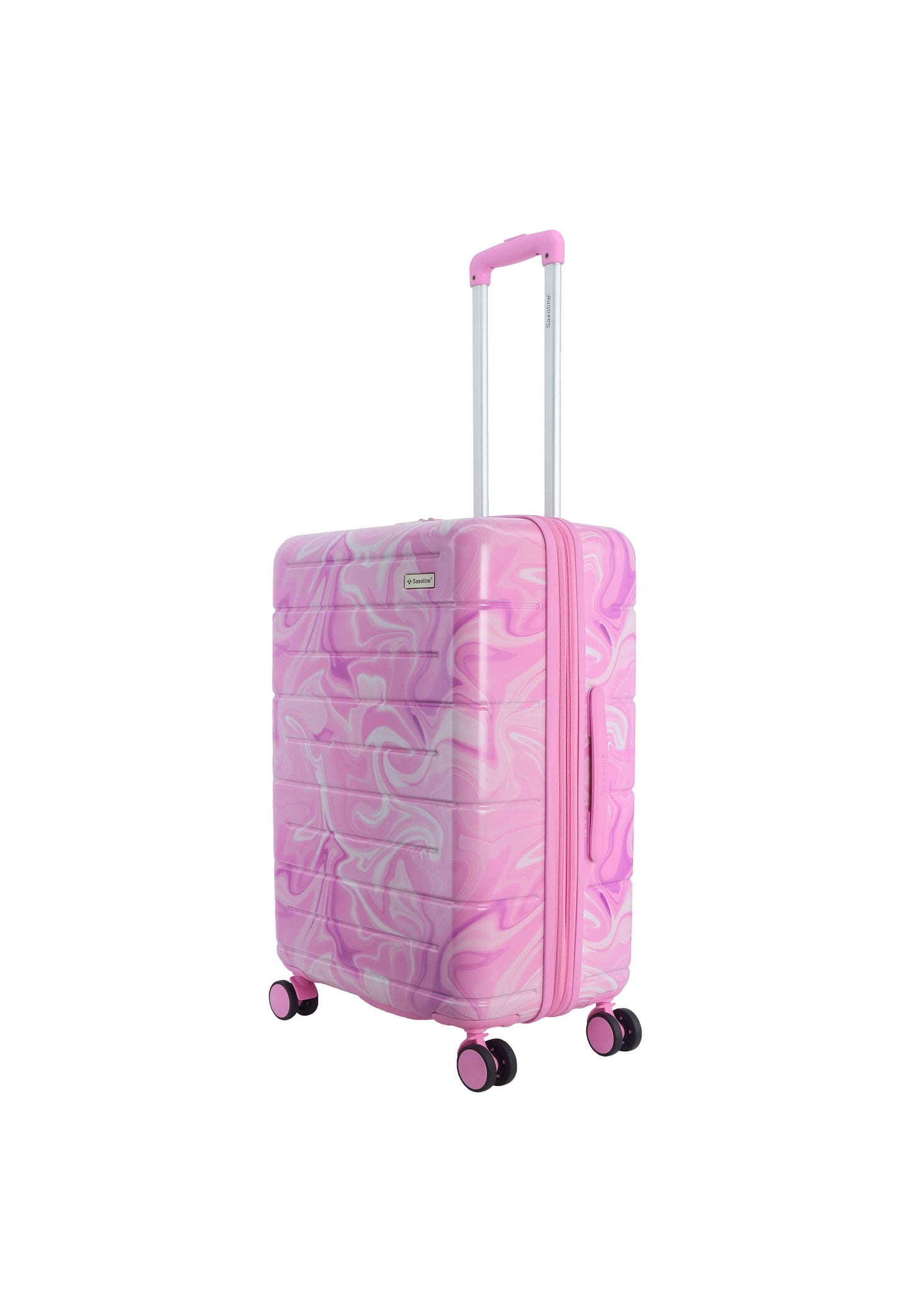 Saxoline Splash Hartschalenkoffer / Trolley / Reisekoffer (Medium)