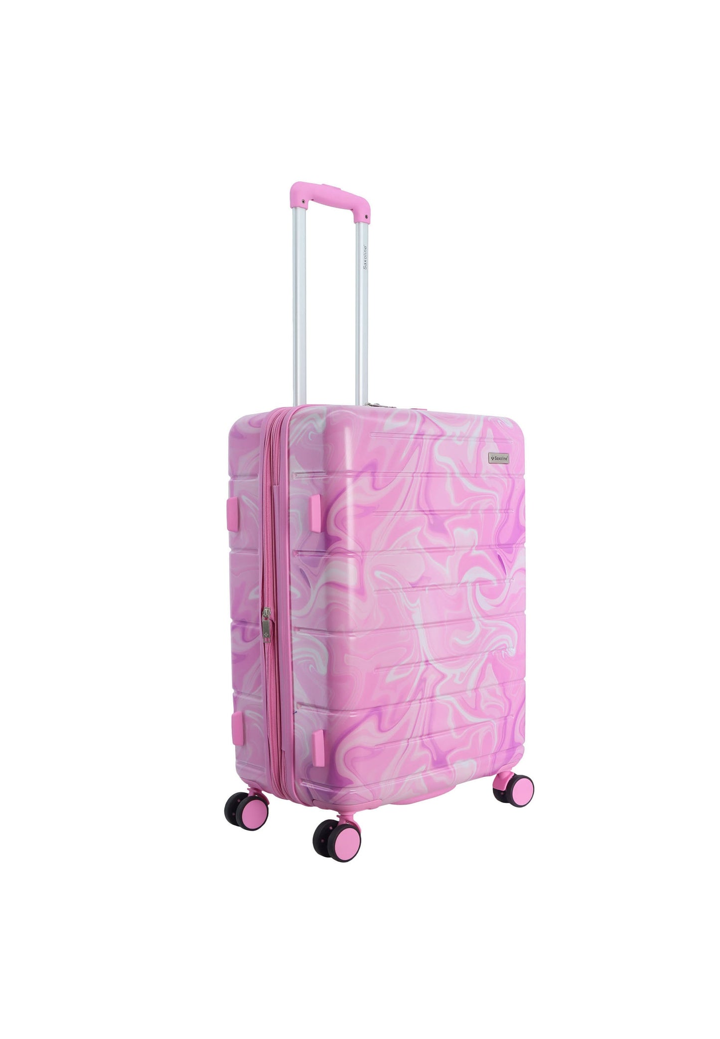 Saxoline Splash Hartschalenkoffer / Trolley / Reisekoffer (Medium)
