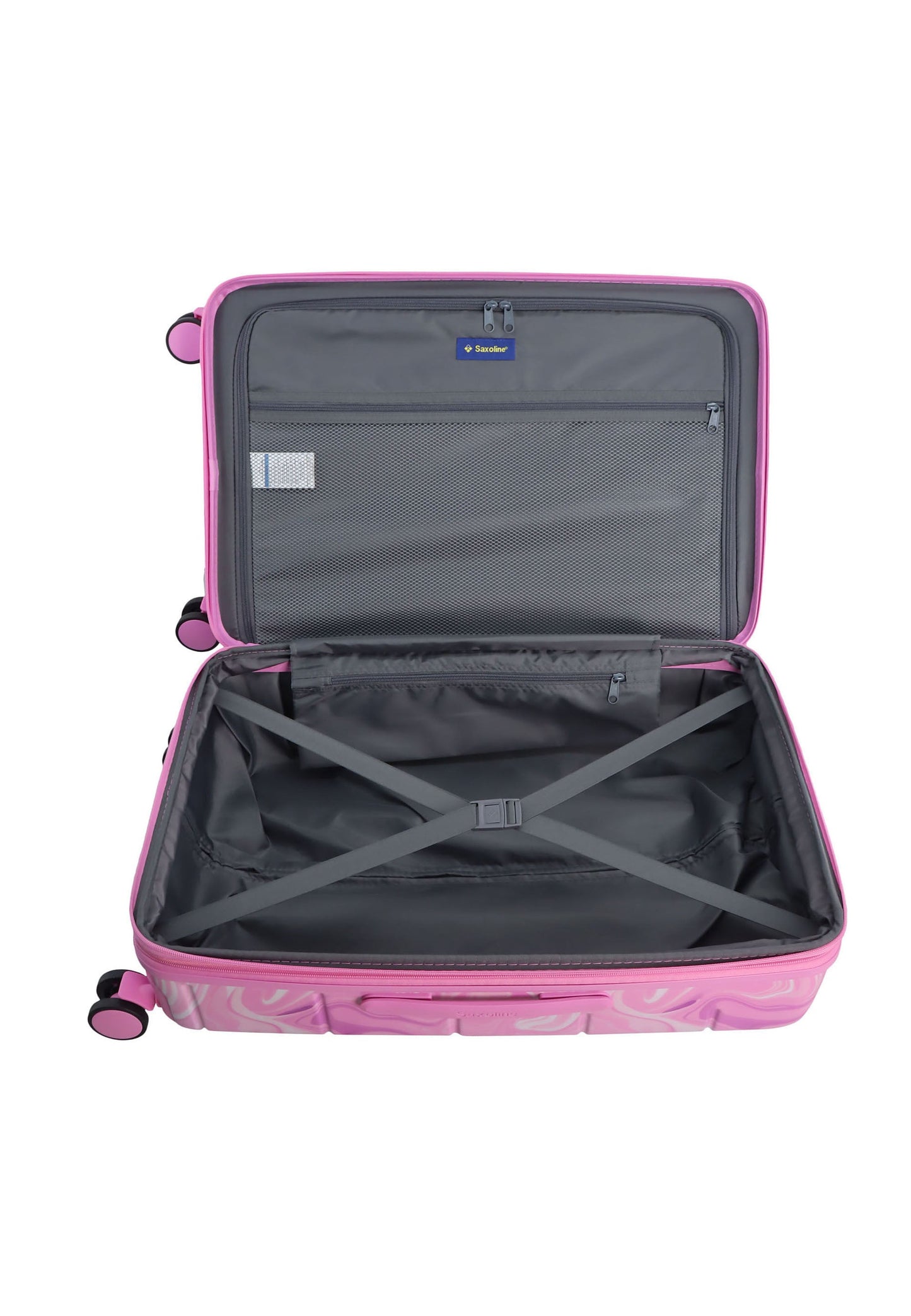 Saxoline Splash Hartschalenkoffer / Trolley / Reisekoffer (Medium)