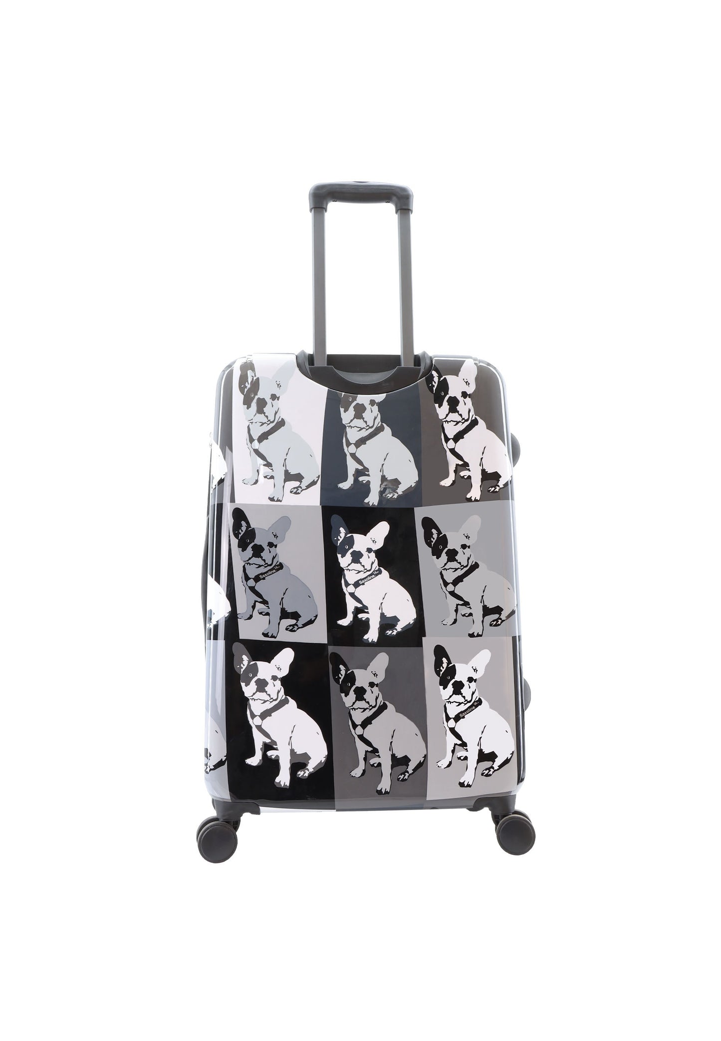 Saxoline Blue Bulldog Monochrome Hartschalen-Kofferset / Trolley-Set / Reisekofferset - (S/M/L)