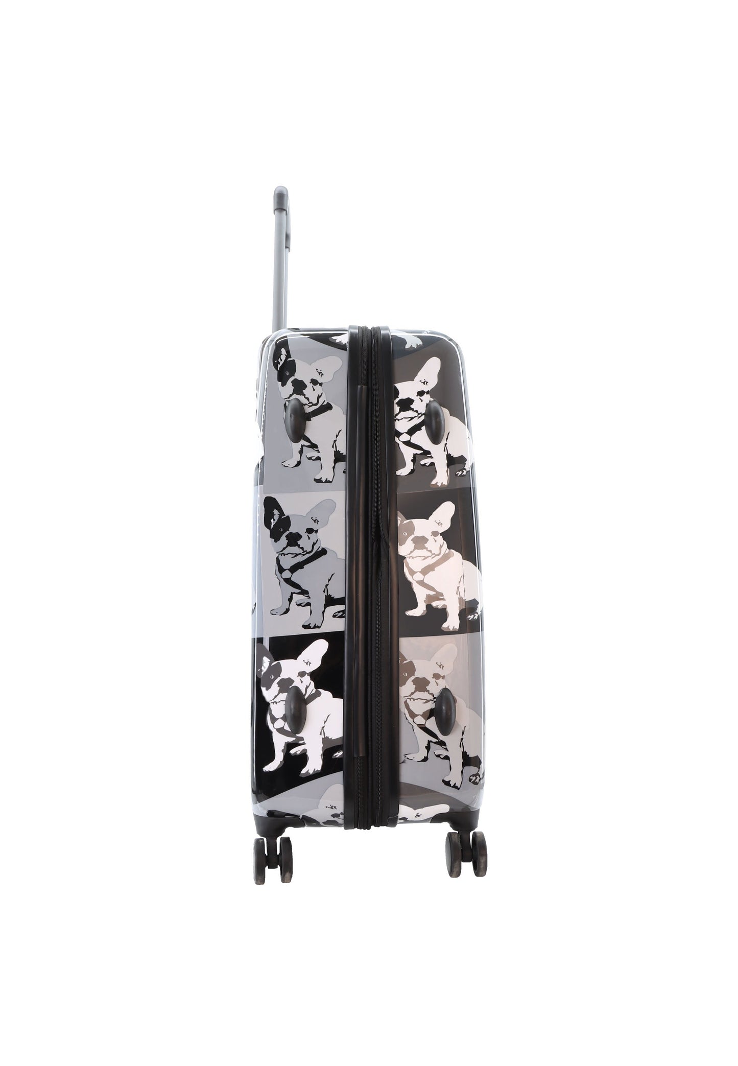 Saxoline Blue Bulldog Monochrome Hartschalenkoffer / Trolley / Reisekoffer (Large)