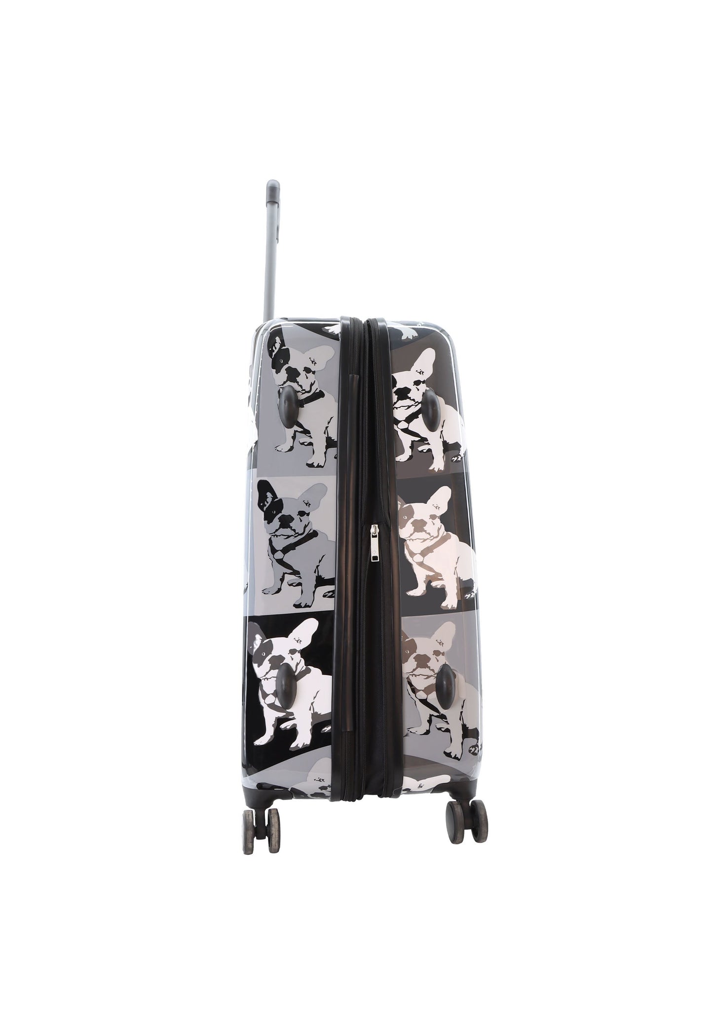 Saxoline Blue Bulldog Monochrome Hartschalenkoffer / Trolley / Reisekoffer (Large)