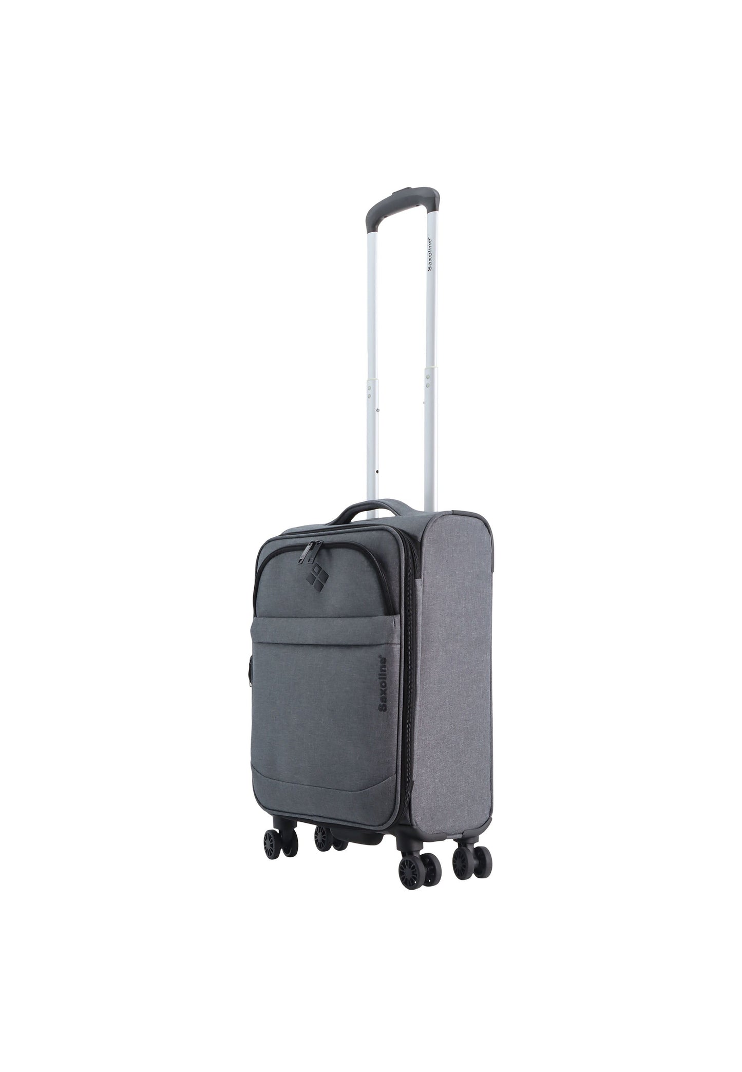 Saxoline 2 Tone Handgepäck Weichschalenkoffer / Trolley / Reisekoffer (Small)
