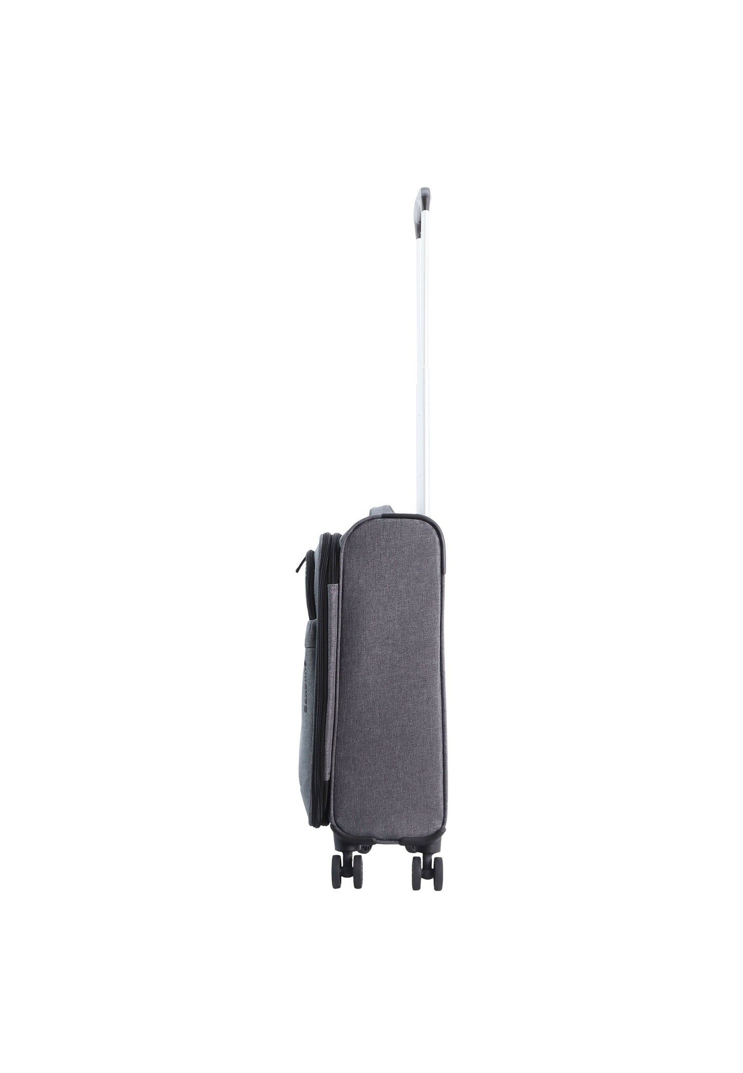 Saxoline 2 Tone Handgepäck Weichschalenkoffer / Trolley / Reisekoffer (Small)