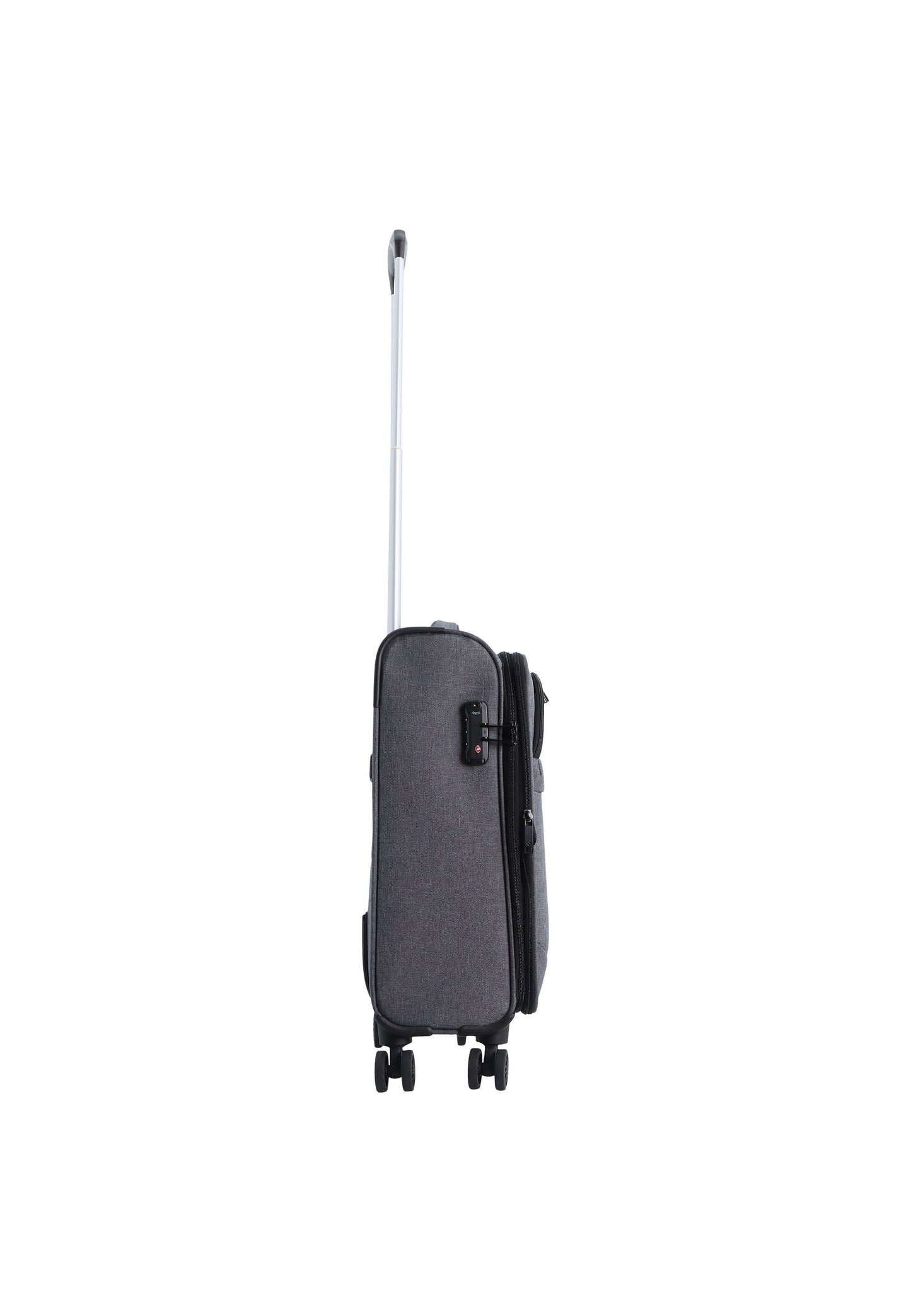 Saxoline 2 Tone Handgepäck Weichschalenkoffer / Trolley / Reisekoffer (Small)