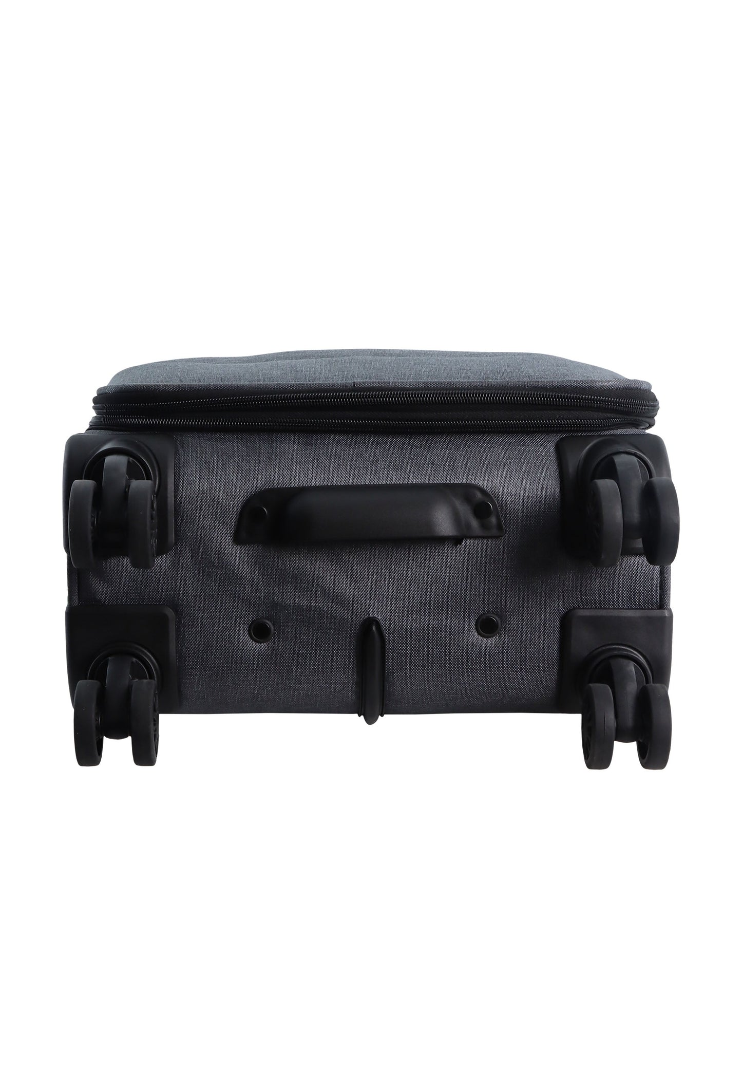 Saxoline 2 Tone Handgepäck Weichschalenkoffer / Trolley / Reisekoffer (Small)