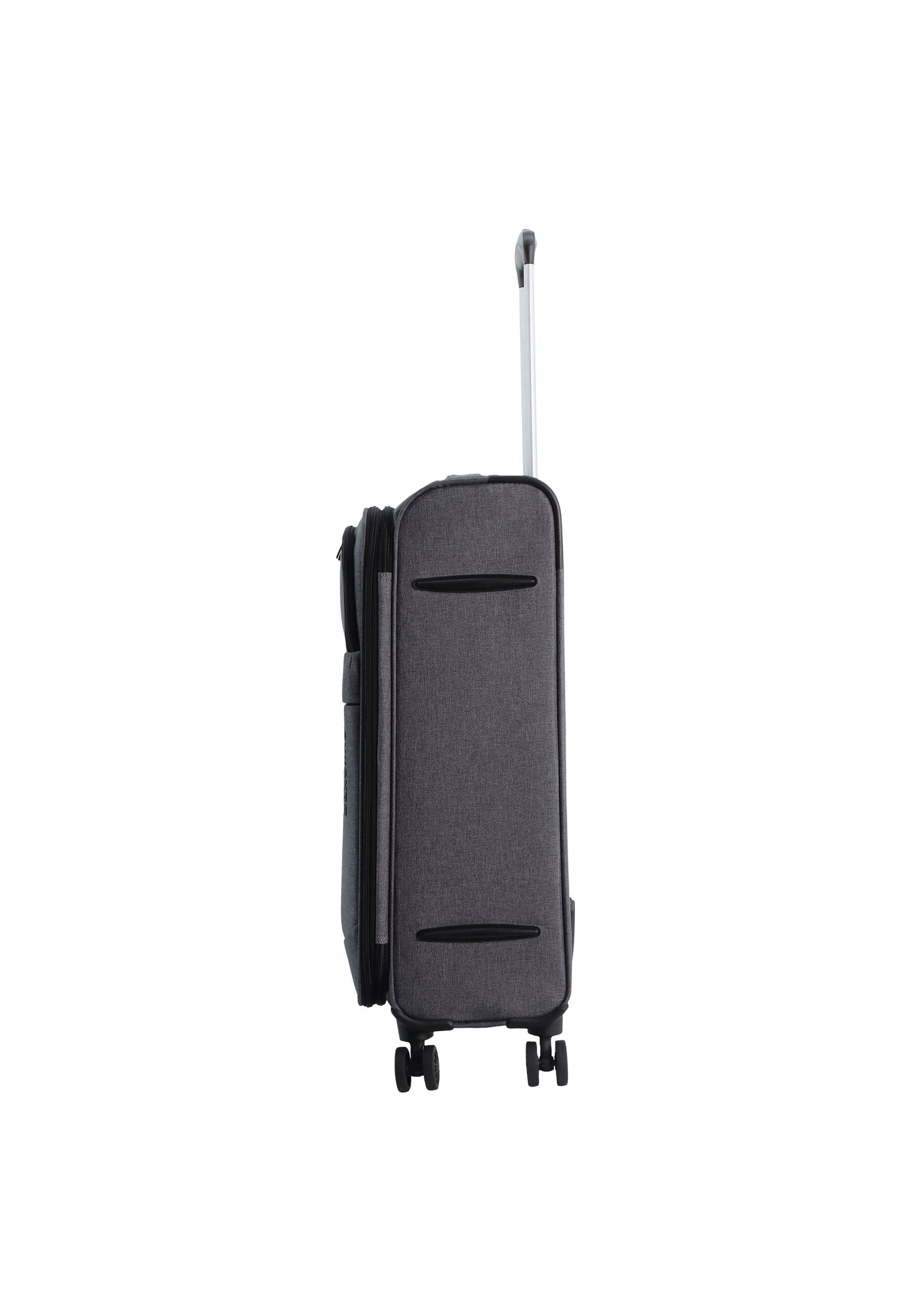 Saxoline 2 Tone Weichschalenkoffer / Trolley / Reisekoffer (Medium)
