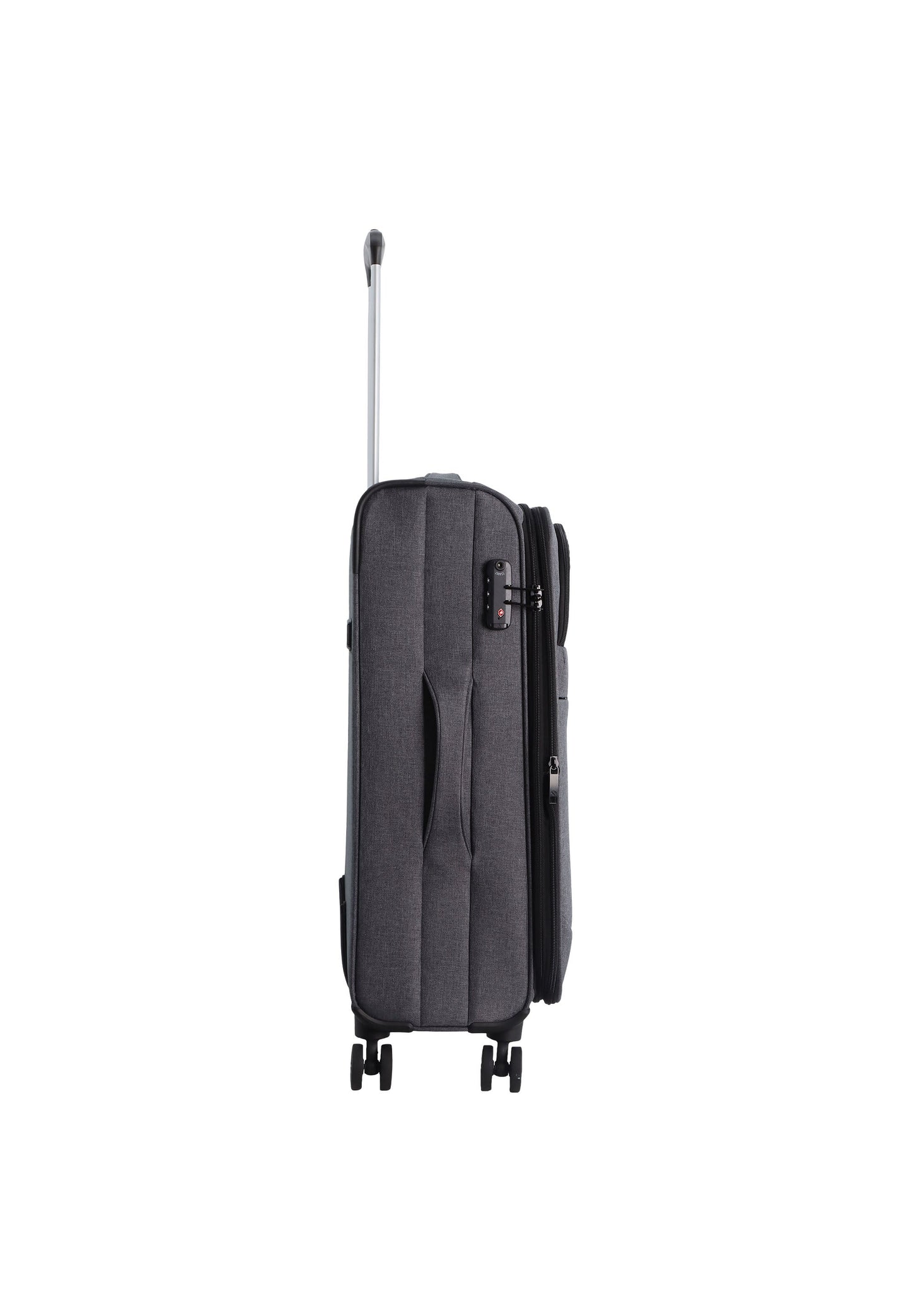 Saxoline 2 Tone Weichschalenkoffer / Trolley / Reisekoffer (Medium)
