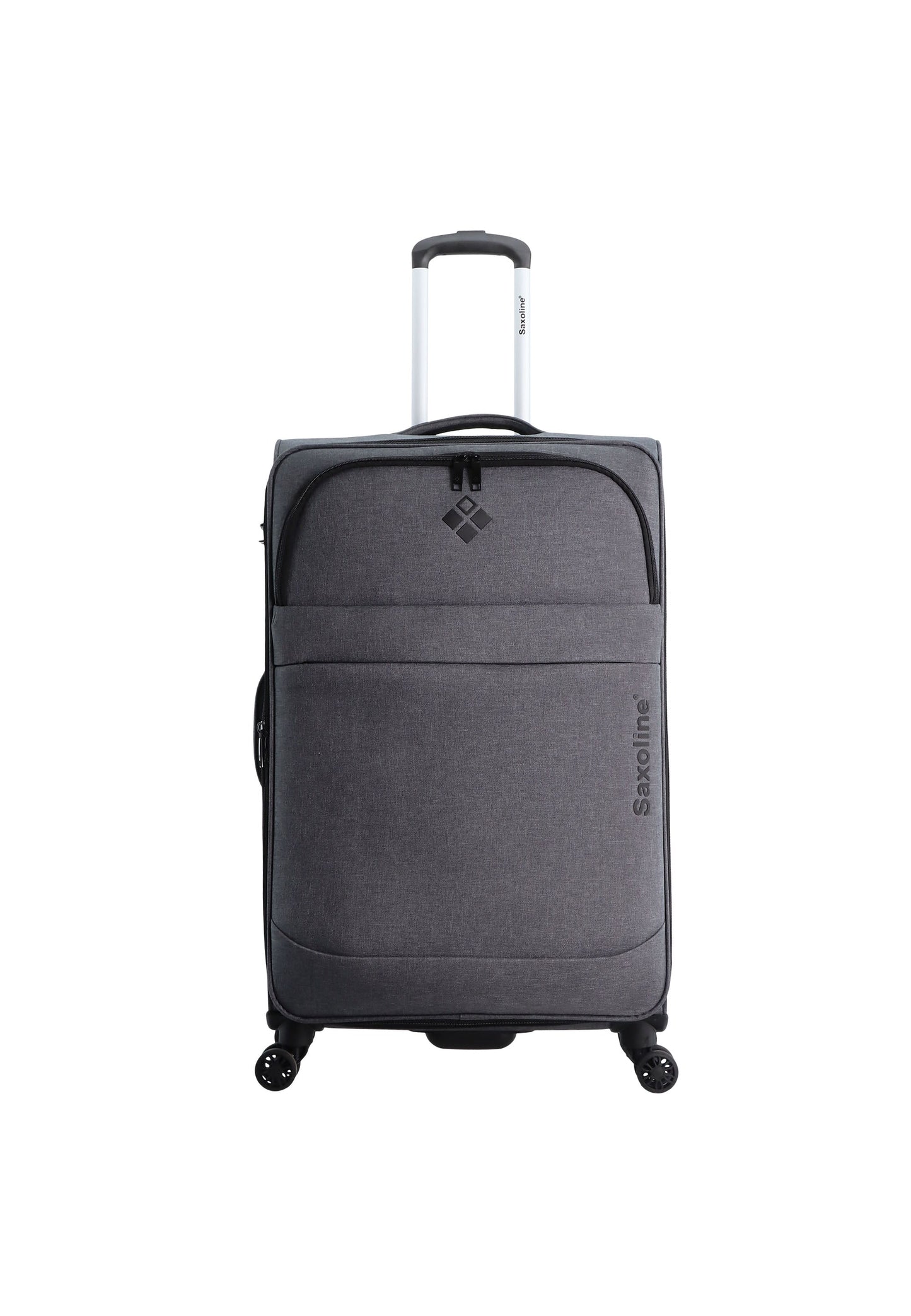 Saxoline 2 Tone Weichschalenkoffer / Trolley / Reisekoffer (Large)