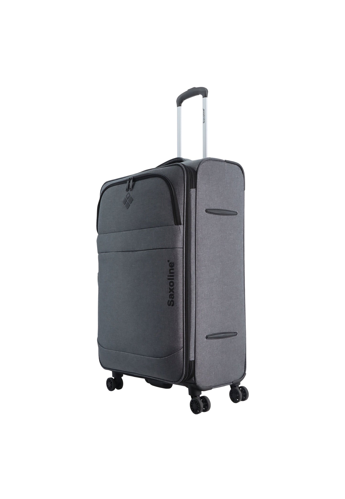 Saxoline 2 Tone Weichschalenkoffer / Trolley / Reisekoffer (Large)