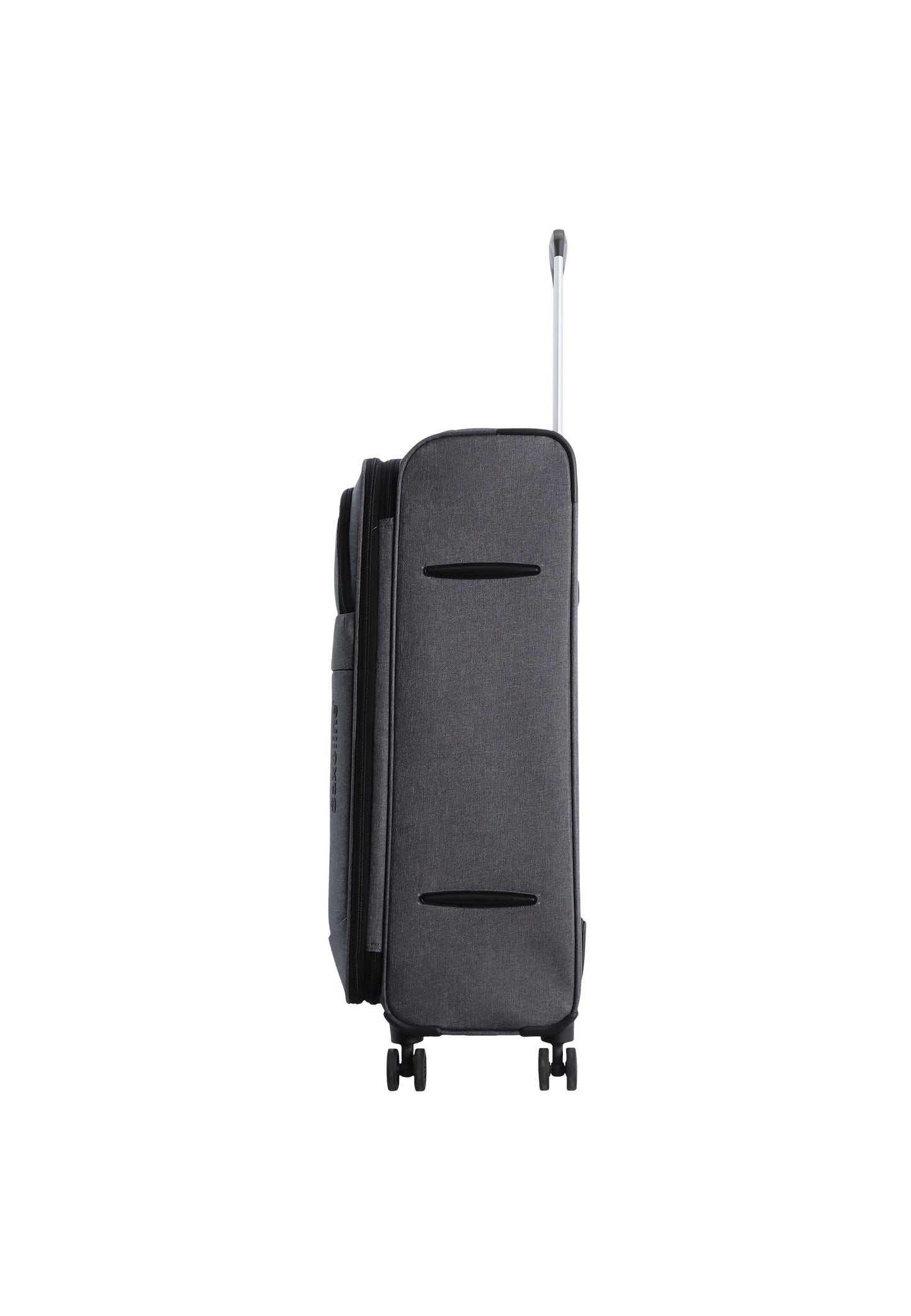 Saxoline 2 Tone Weichschalenkoffer / Trolley / Reisekoffer (Large)