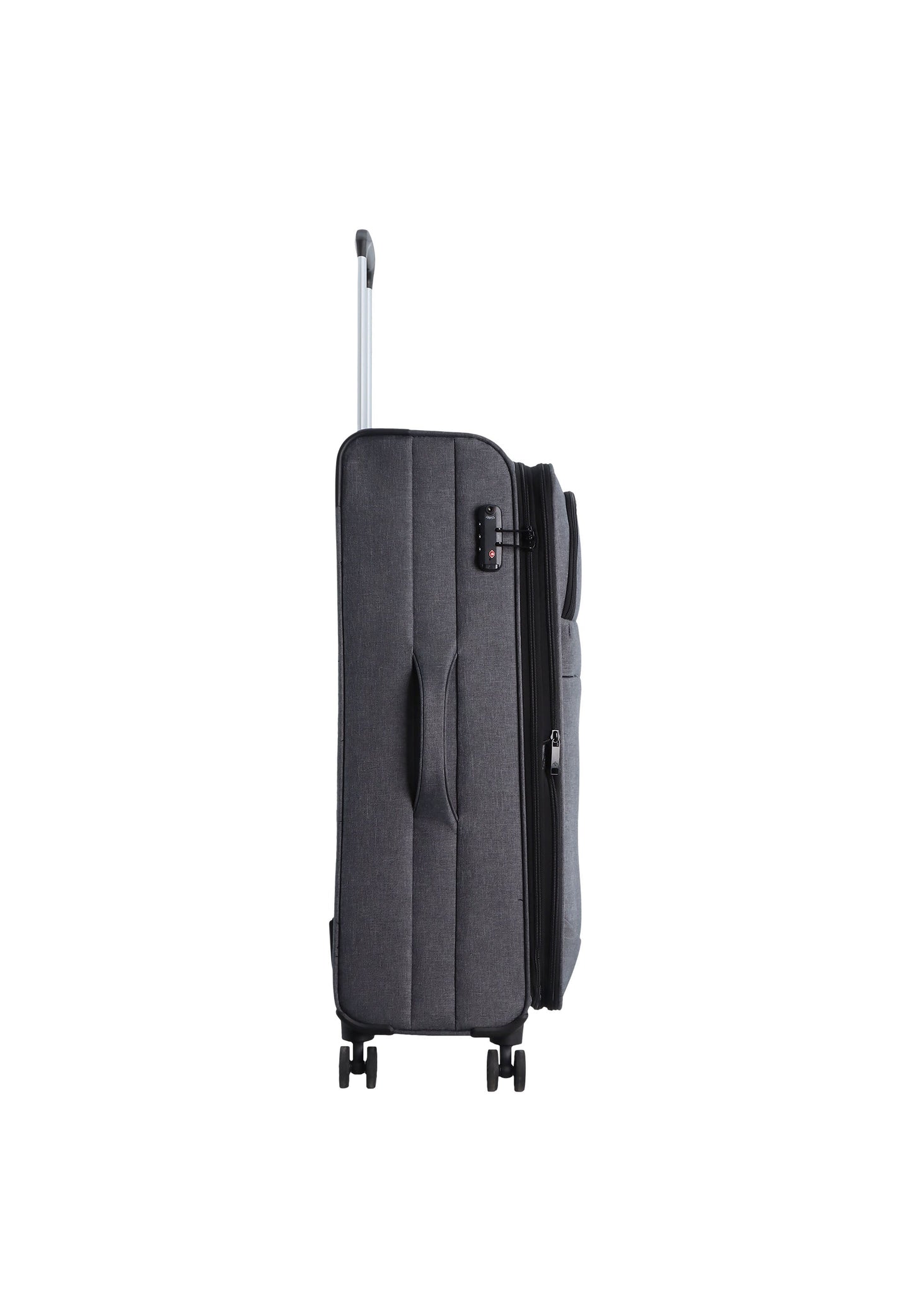 Saxoline 2 Tone Weichschalenkoffer / Trolley / Reisekoffer (Large)