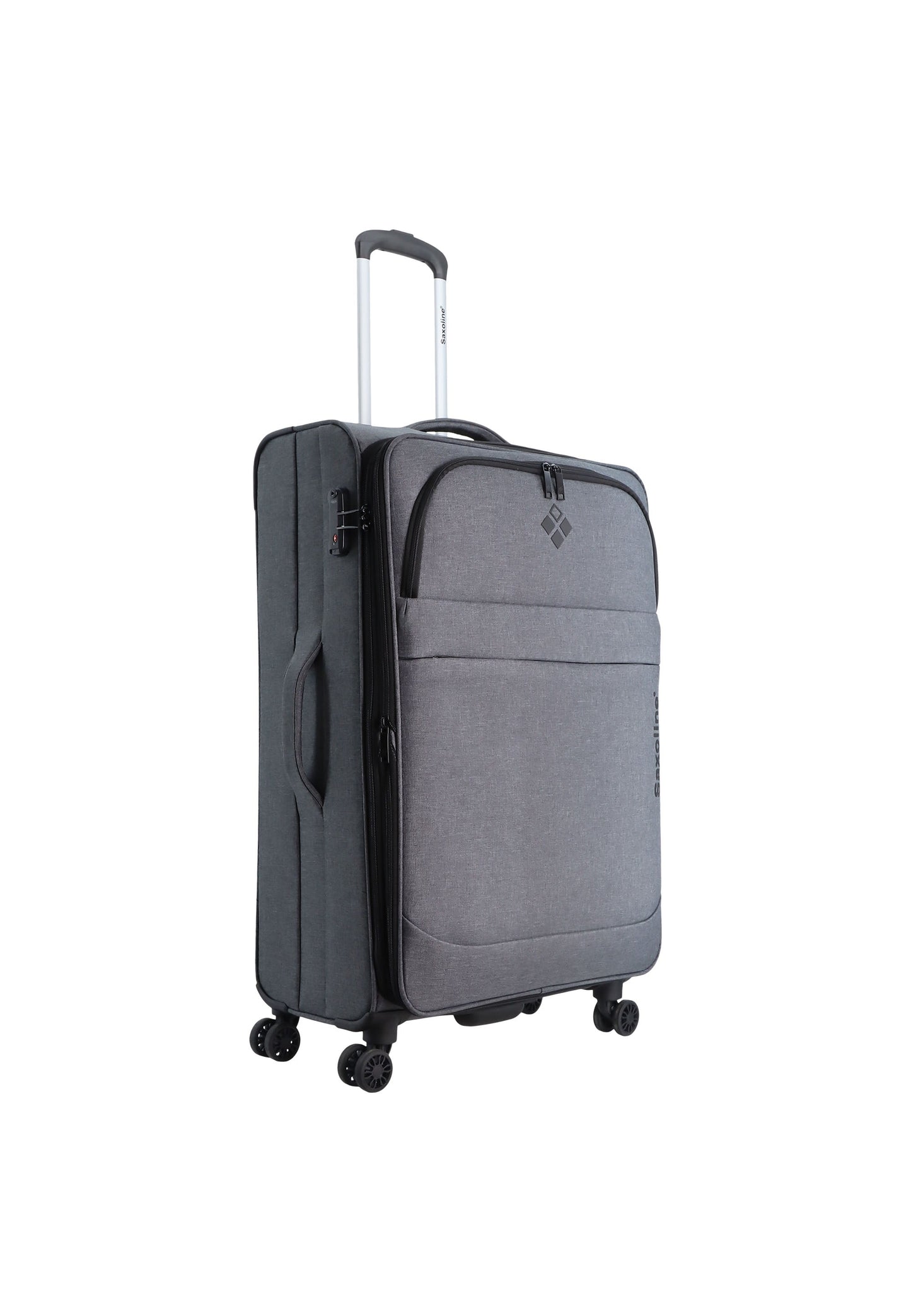 Saxoline 2 Tone Weichschalenkoffer / Trolley / Reisekoffer (Large)