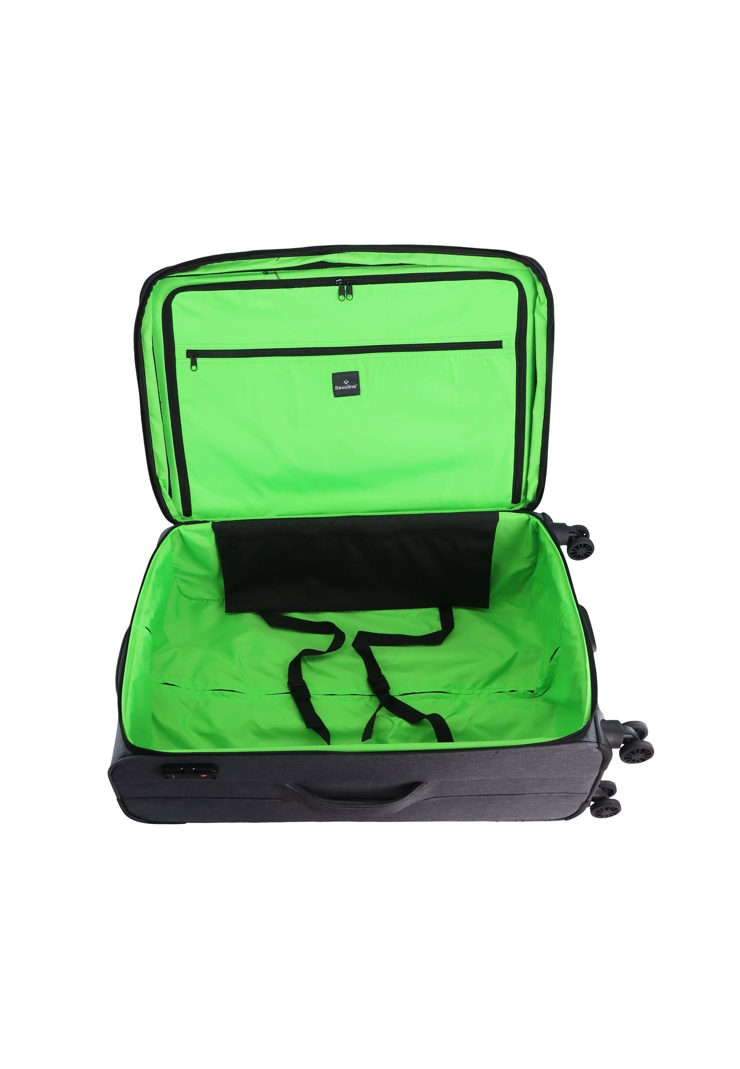 Saxoline 2 Tone Weichschalenkoffer / Trolley / Reisekoffer (Large)