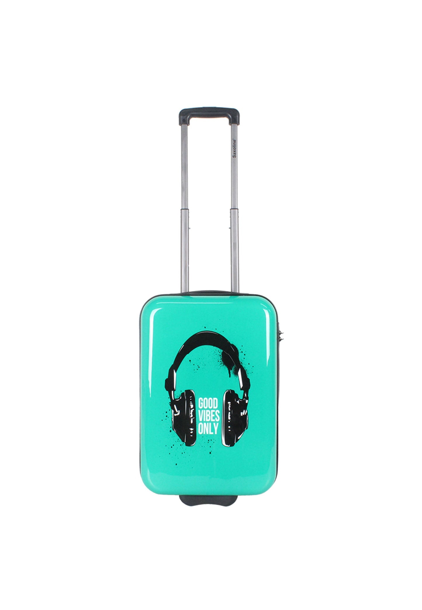 Saxoline Headphone Handgepäck Hartschalenkoffer / Trolley / Reisekoffer (Small)