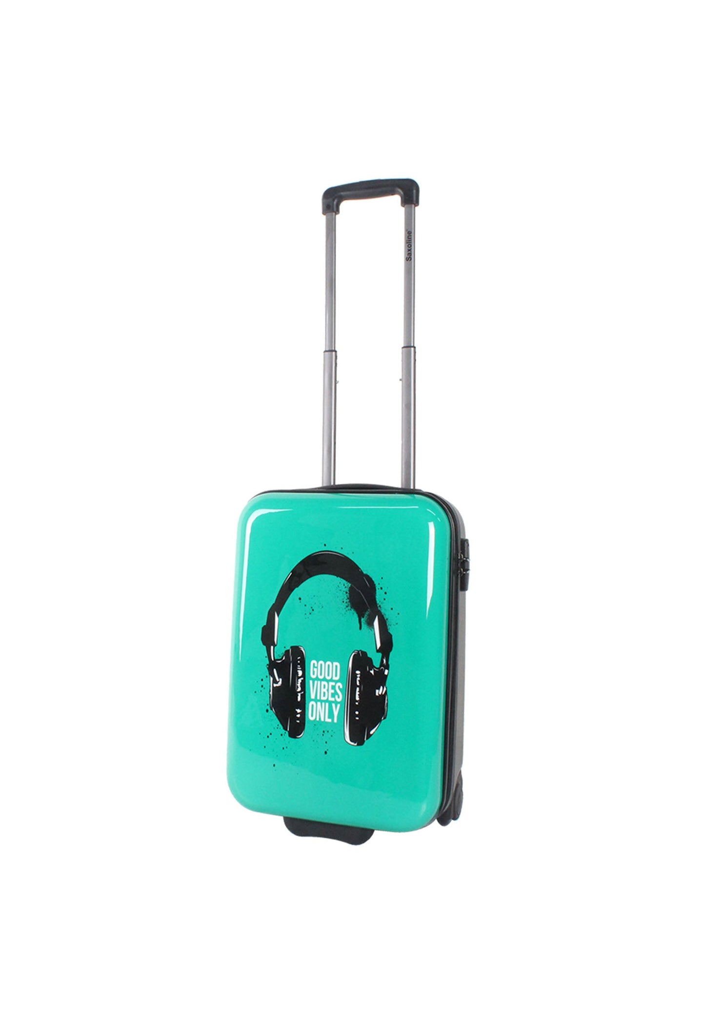 Saxoline Headphone Handgepäck Hartschalenkoffer / Trolley / Reisekoffer (Small)