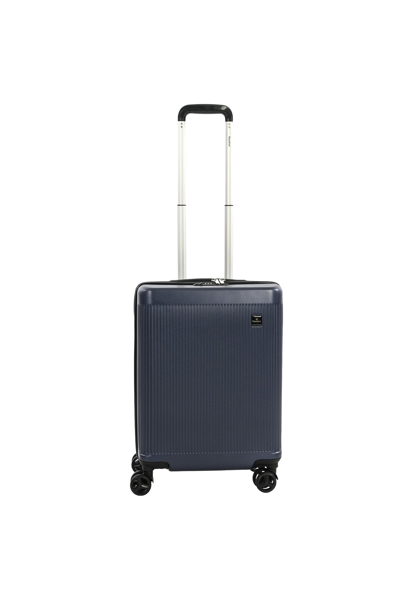 Saxoline Algarve Handgepäck Hartschalenkoffer / Trolley / Reisekoffer (Small) Blau