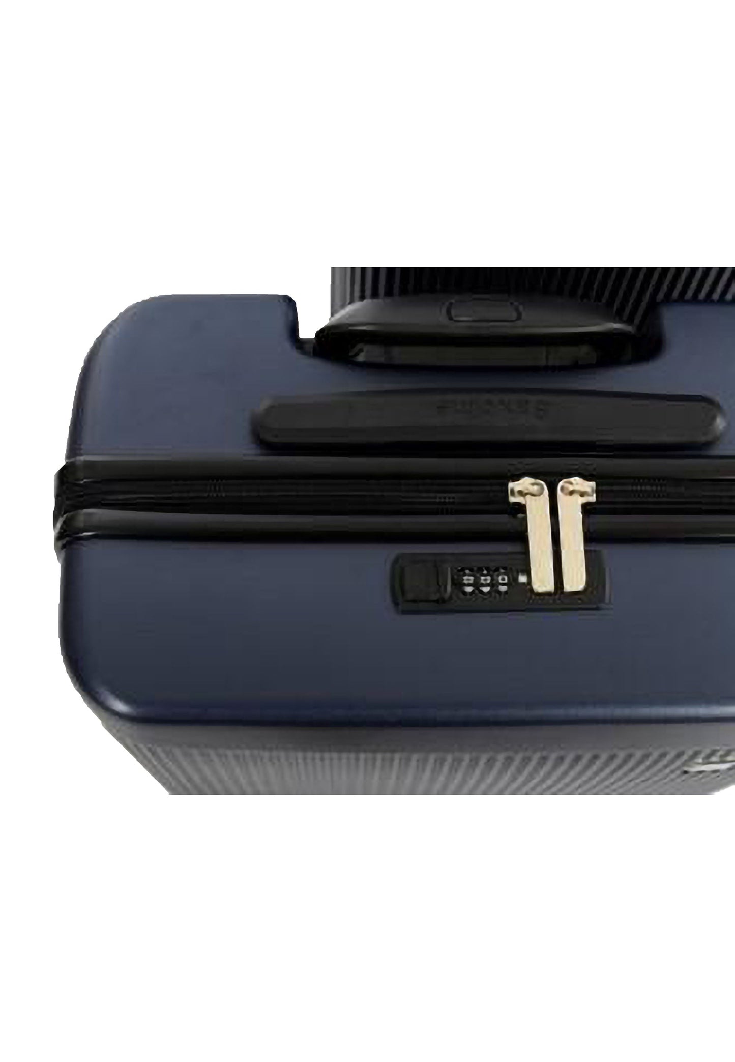 Saxoline Algarve Handgepäck Hartschalenkoffer / Trolley / Reisekoffer (Small) Blau
