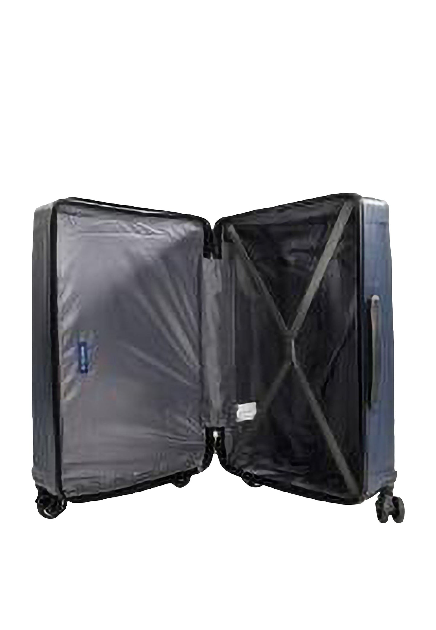 Saxoline Algarve Handgepäck Hartschalenkoffer / Trolley / Reisekoffer (Small) Blau