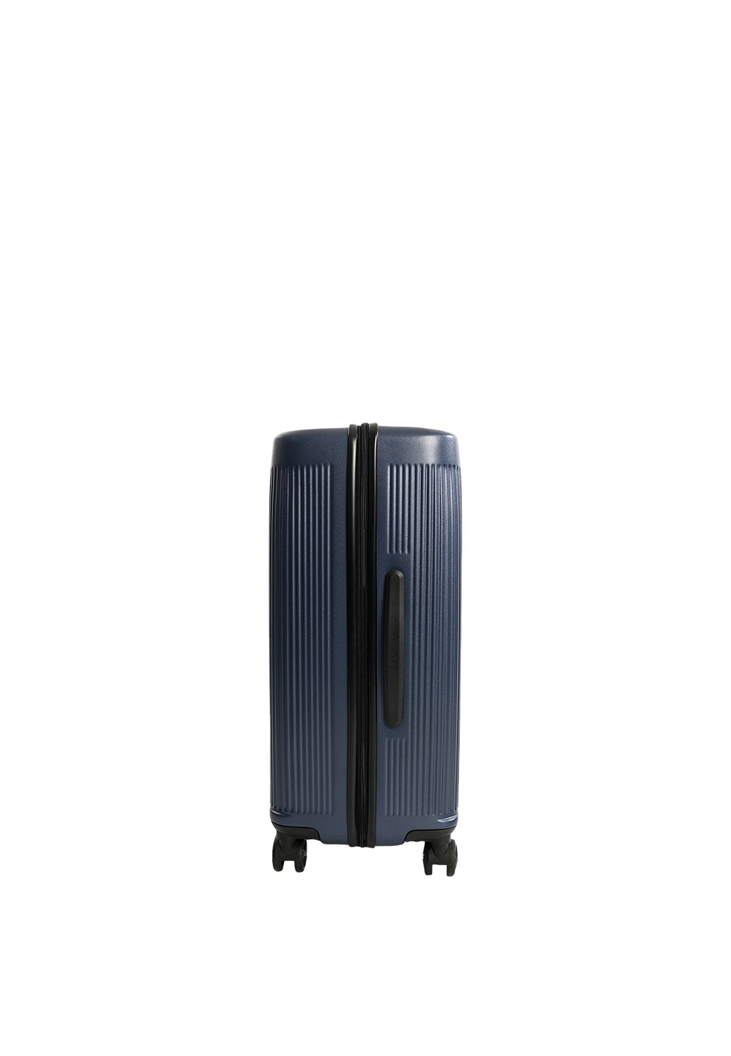 Saxoline Algarve Hartschalenkoffer / Trolley / Reisekoffer (Medium) Blau