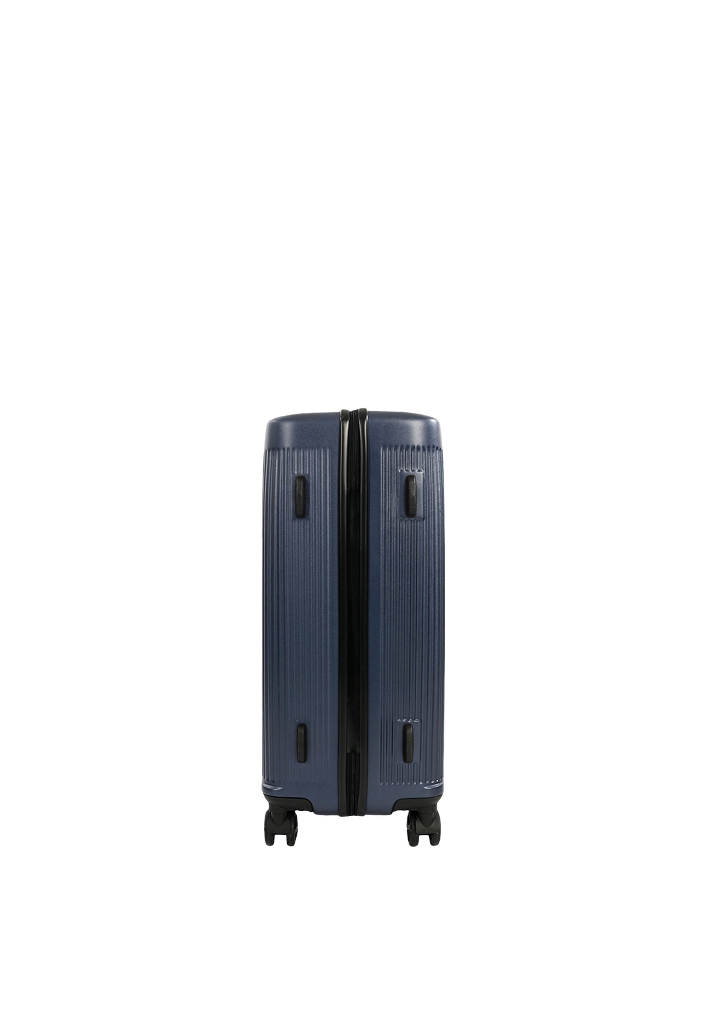 Saxoline Algarve Hartschalenkoffer / Trolley / Reisekoffer (Medium) Blau