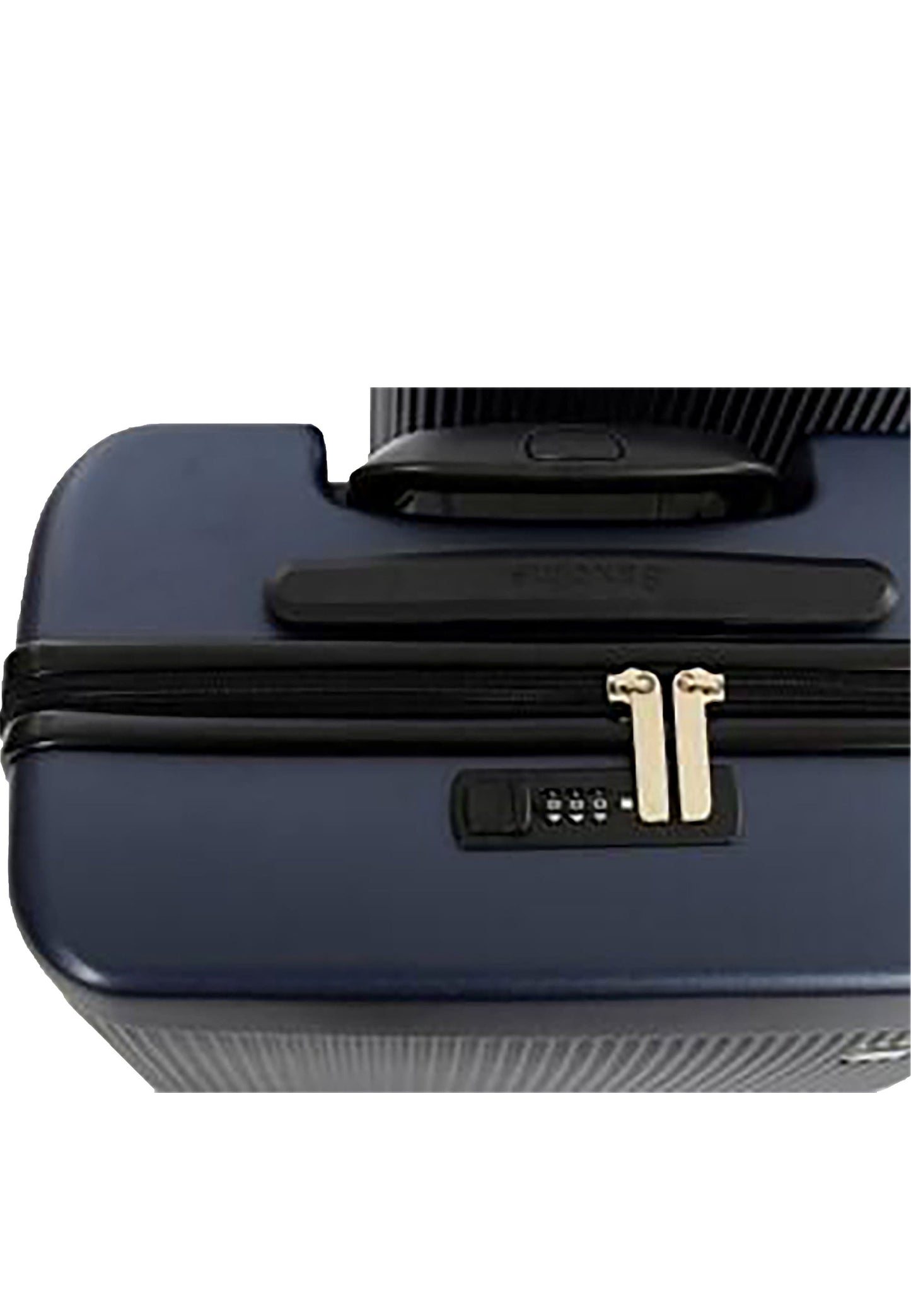 Saxoline Algarve Hartschalenkoffer / Trolley / Reisekoffer (Medium) Blau
