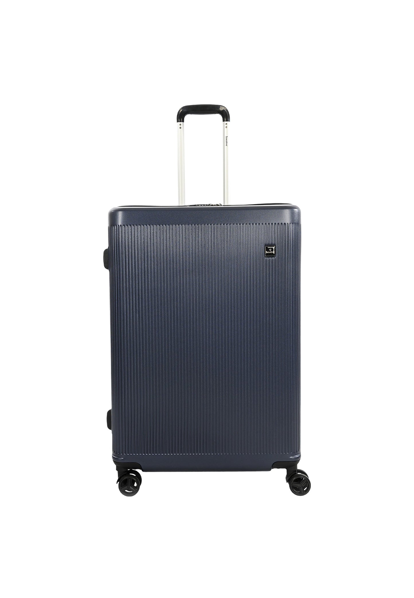 Saxoline Algarve Hartschalenkoffer / Trolley / Reisekoffer (Large) Blau