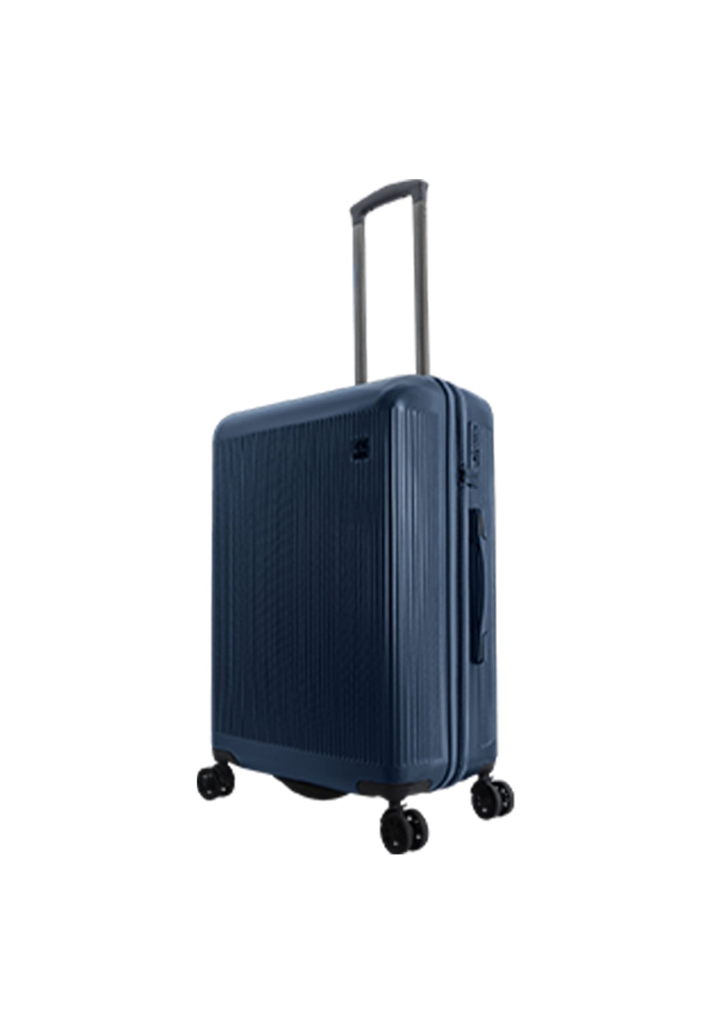 Saxoline Algarve Hartschalenkoffer / Trolley / Reisekoffer (Large) Blau