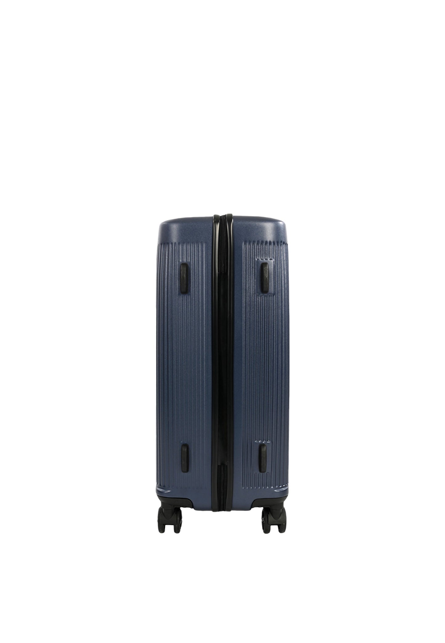 Saxoline Algarve Hartschalenkoffer / Trolley / Reisekoffer (Large) Blau