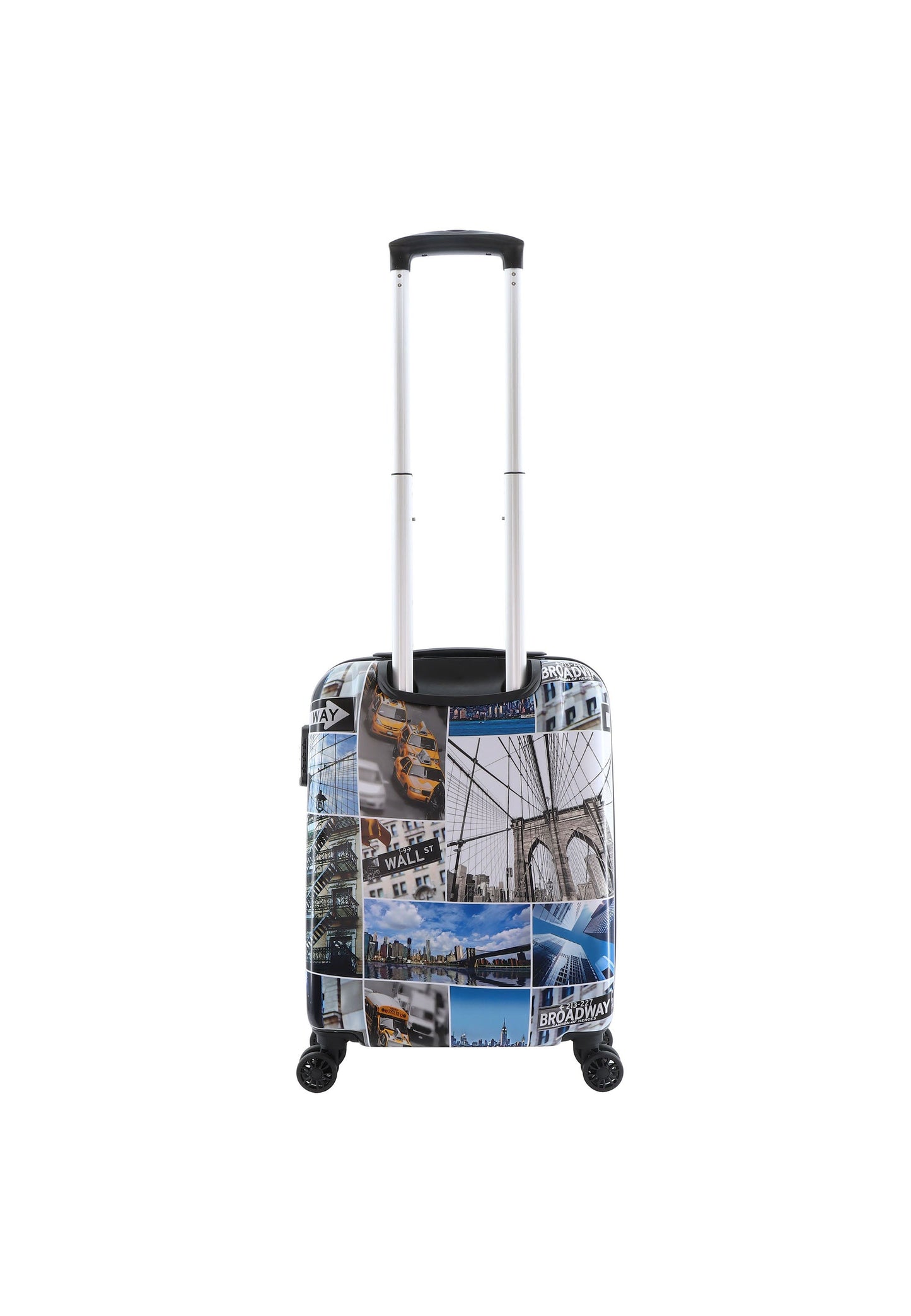 Saxoline Brooklyn Handgepäck Hartschalenkoffer / Trolley / Reisekoffer (Small)