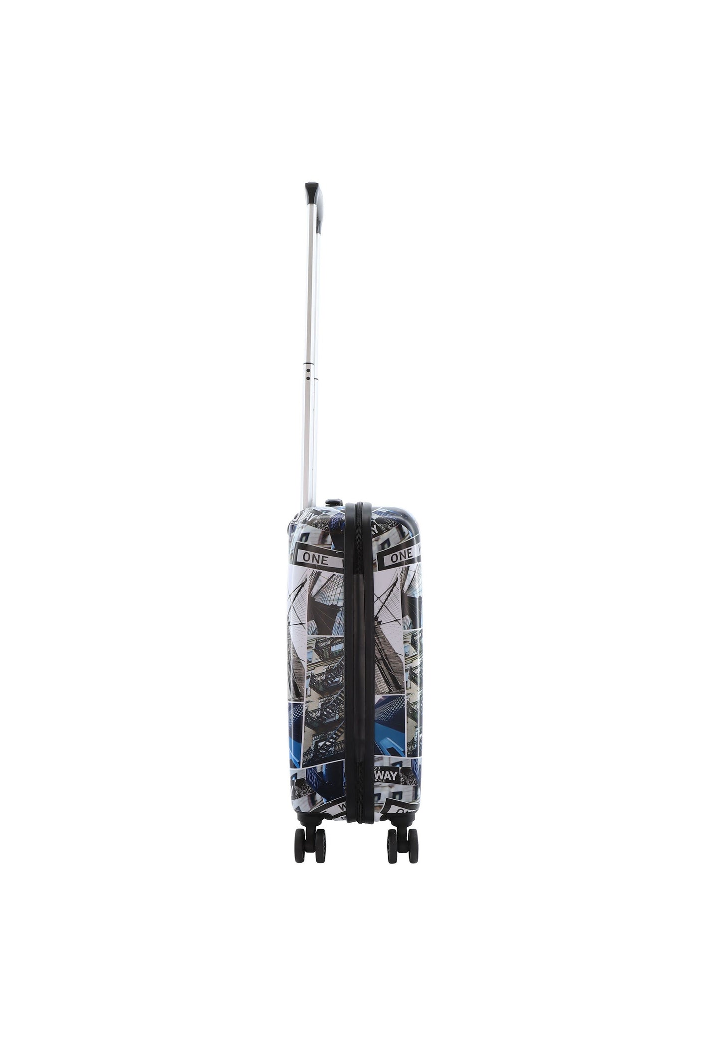 Saxoline Brooklyn Handgepäck Hartschalenkoffer / Trolley / Reisekoffer (Small)