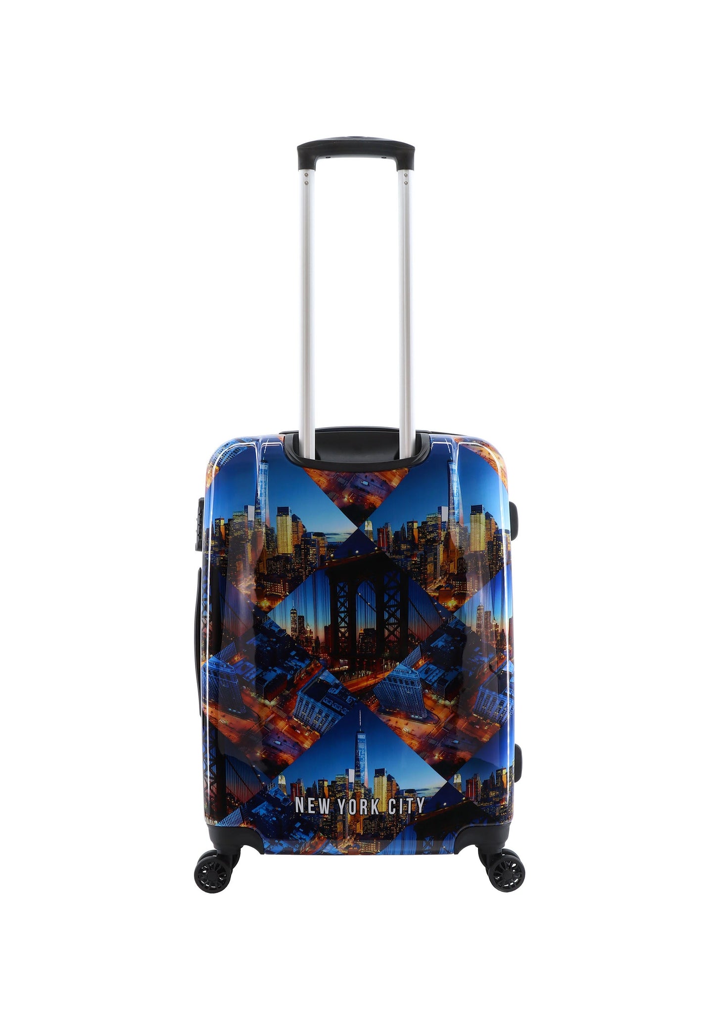 Saxoline New York City Hartschalenkoffer / Trolley / Reisekoffer (Medium)