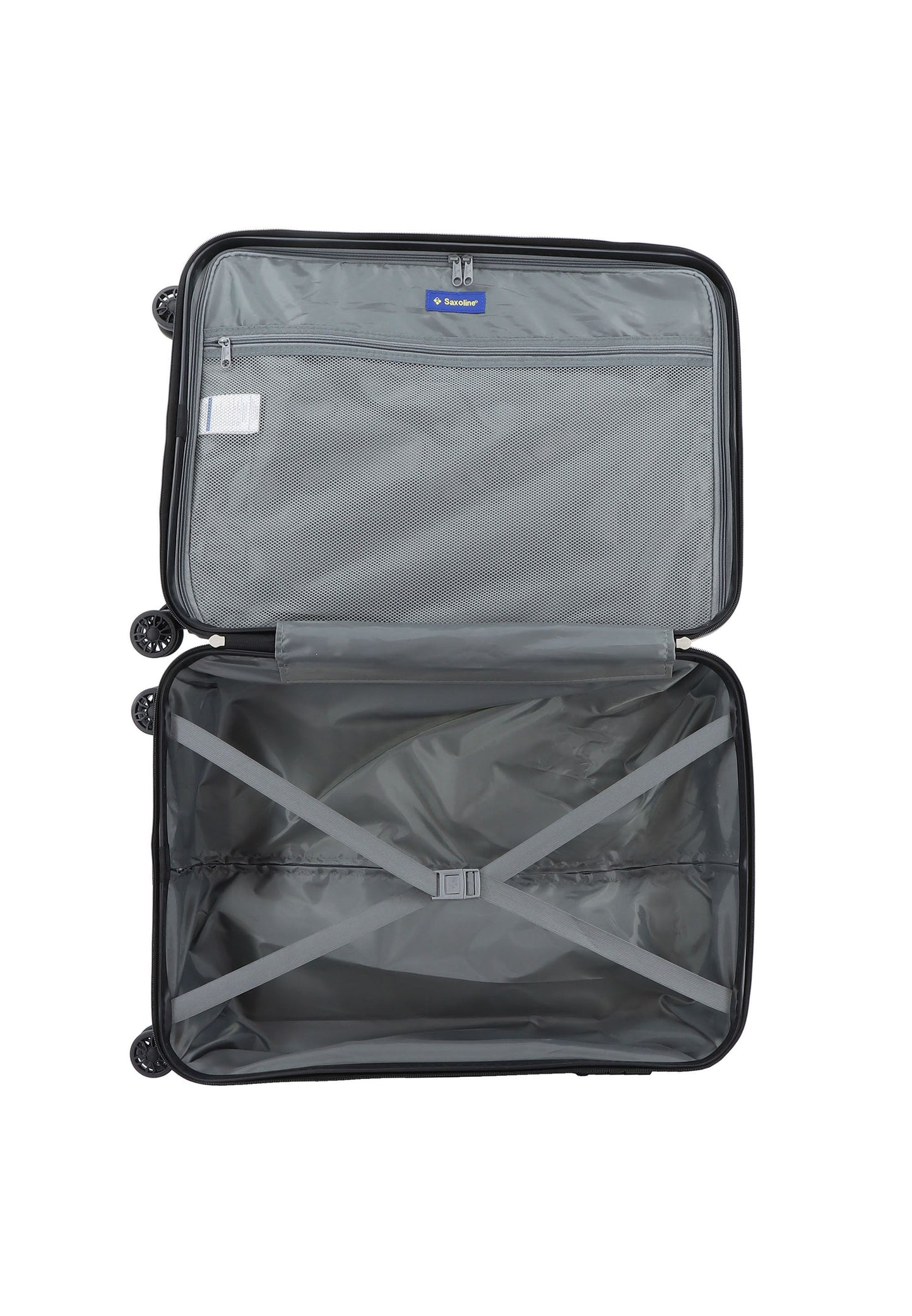 Saxoline New York City Hartschalenkoffer / Trolley / Reisekoffer (Medium)