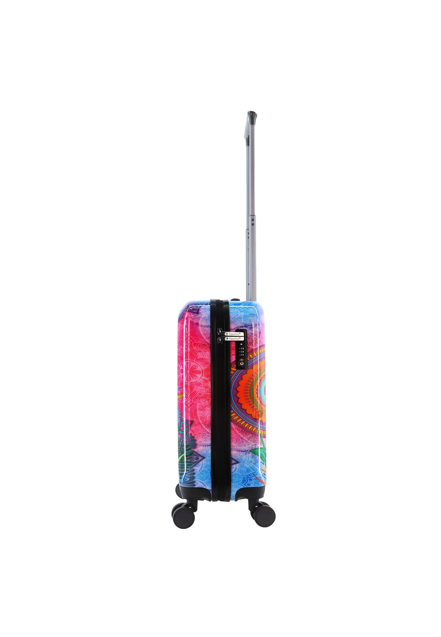 Saxoline Blue Butterfly Nature Handgepäck Hartschalenkoffer / Trolley / Reisekoffer (Small)