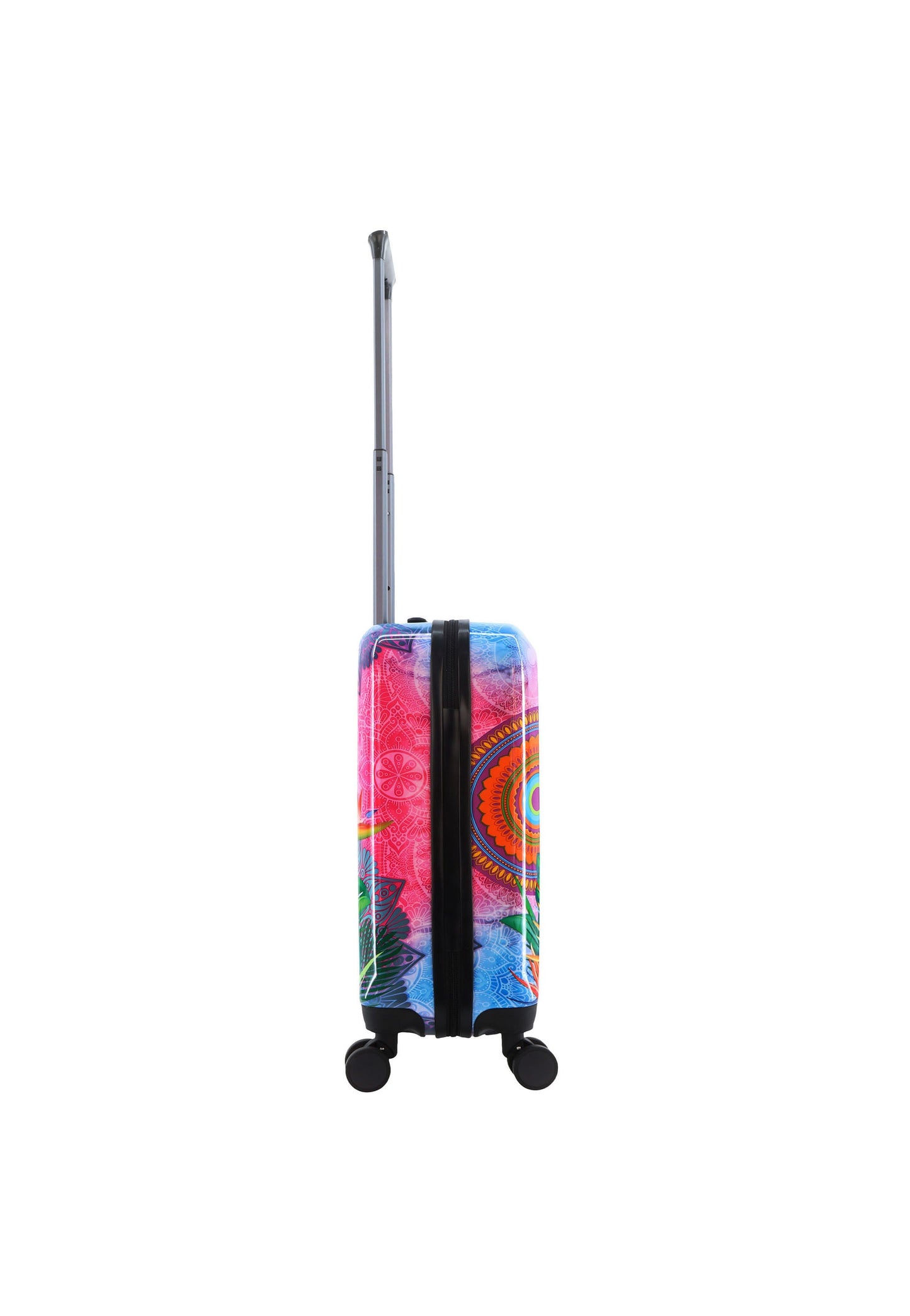 Saxoline Blue Butterfly Nature Handgepäck Hartschalenkoffer / Trolley / Reisekoffer (Small)