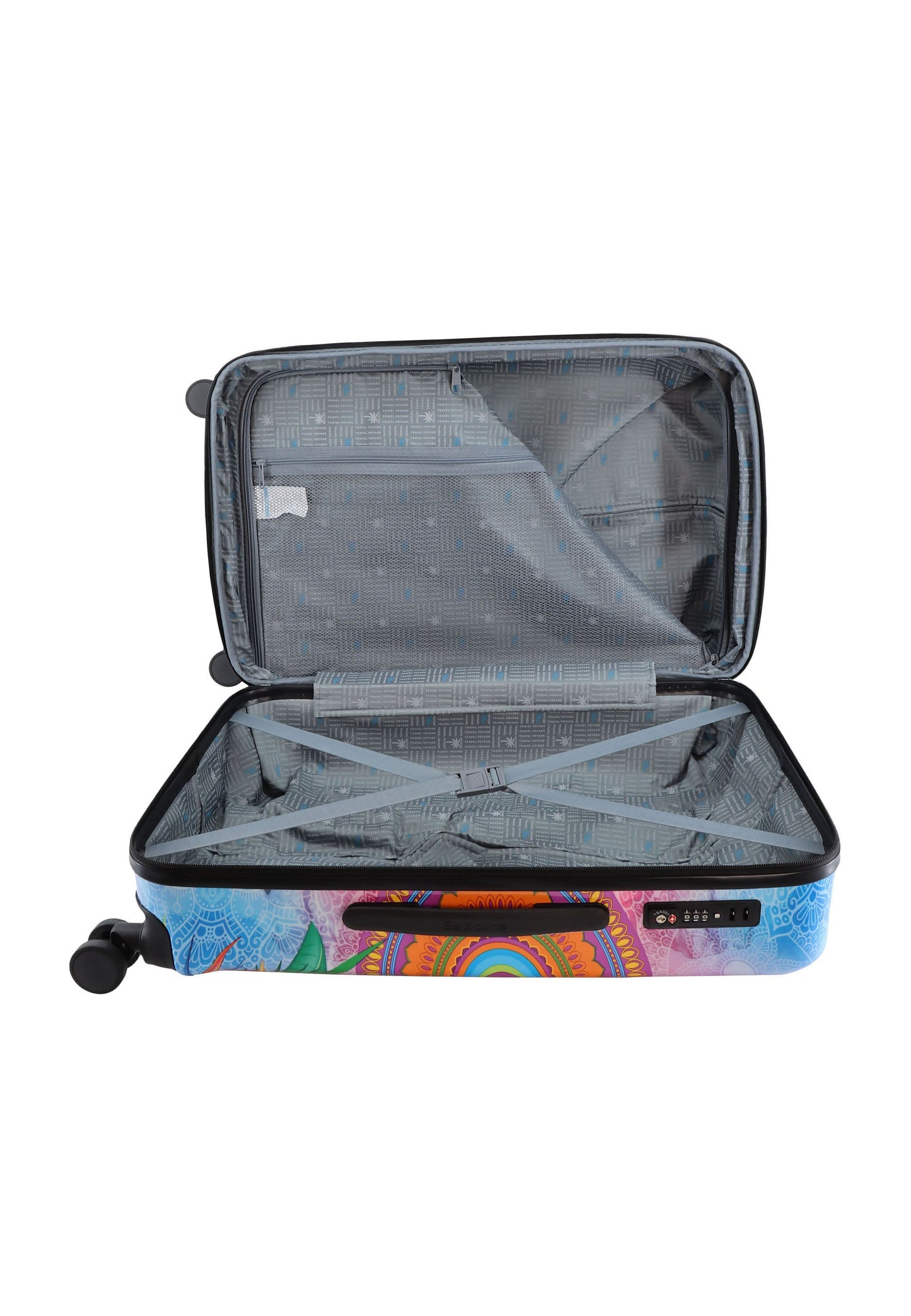 Saxoline Blue Butterfly Nature Hartschalenkoffer / Trolley / Reisekoffer (Medium)