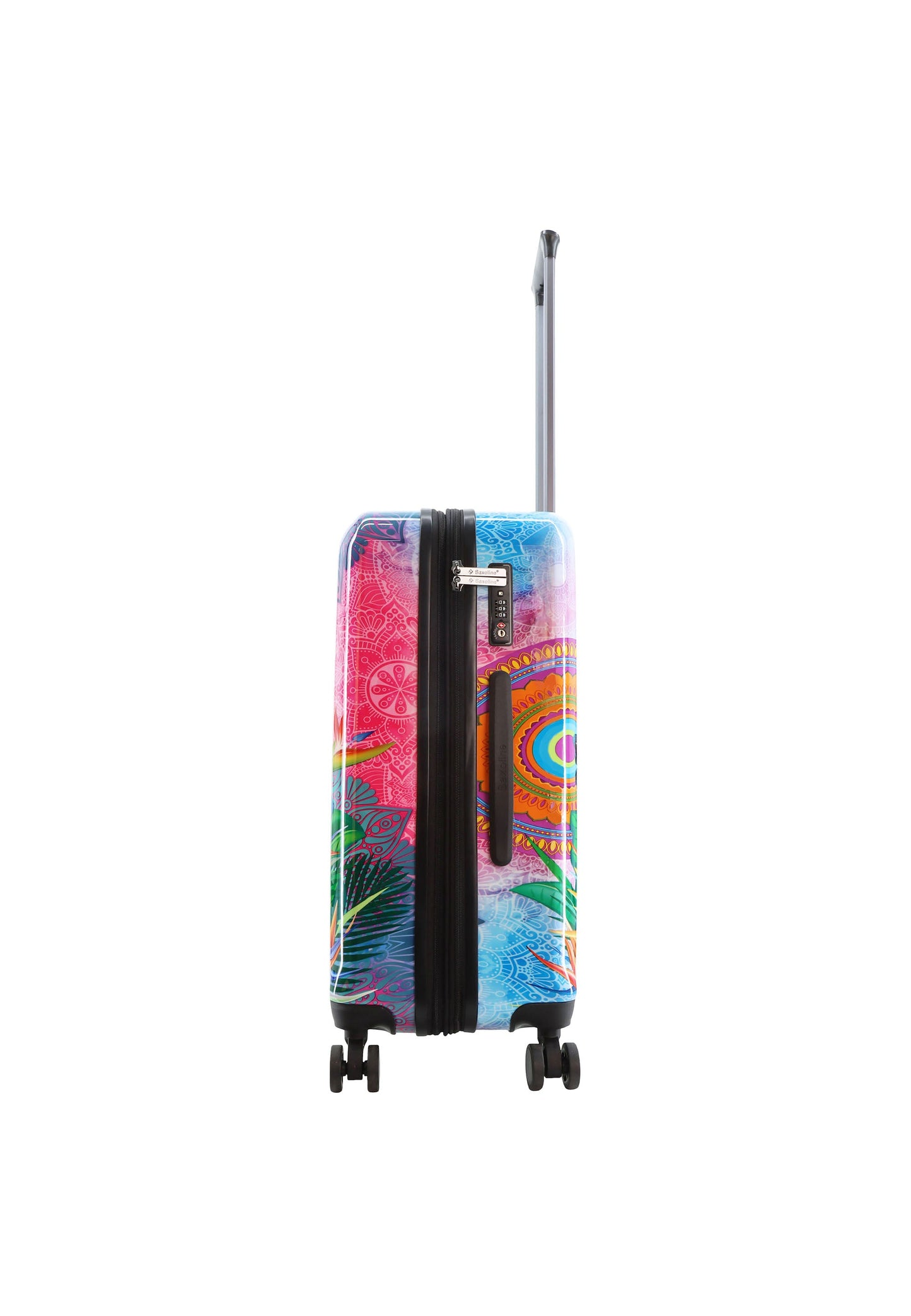 Saxoline Blue Butterfly Nature Hartschalenkoffer / Trolley / Reisekoffer (Medium)