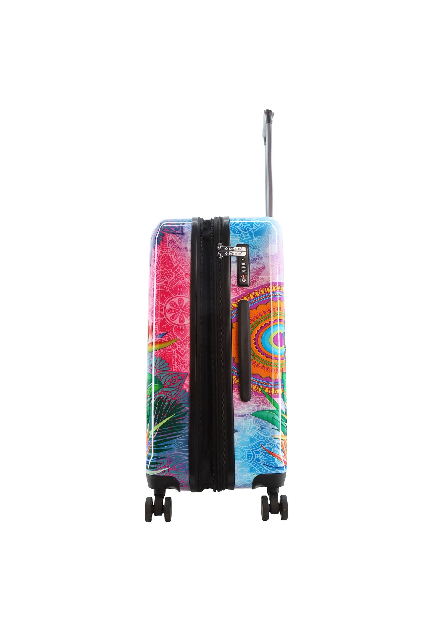 Saxoline Blue Butterfly Nature Hartschalenkoffer / Trolley / Reisekoffer (Medium)