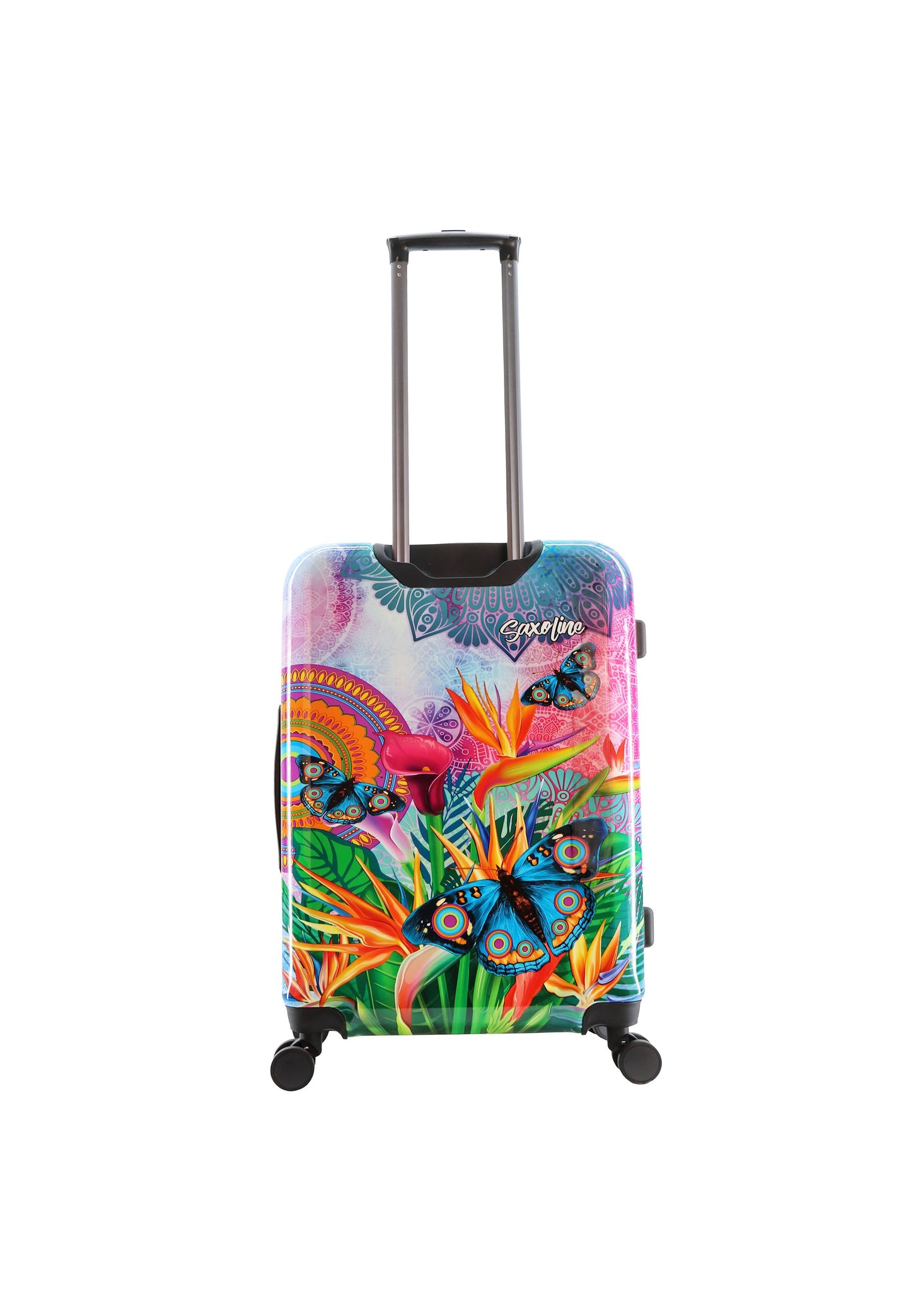 Saxoline Blue Butterfly Nature Hartschalenkoffer / Trolley / Reisekoffer (Medium)