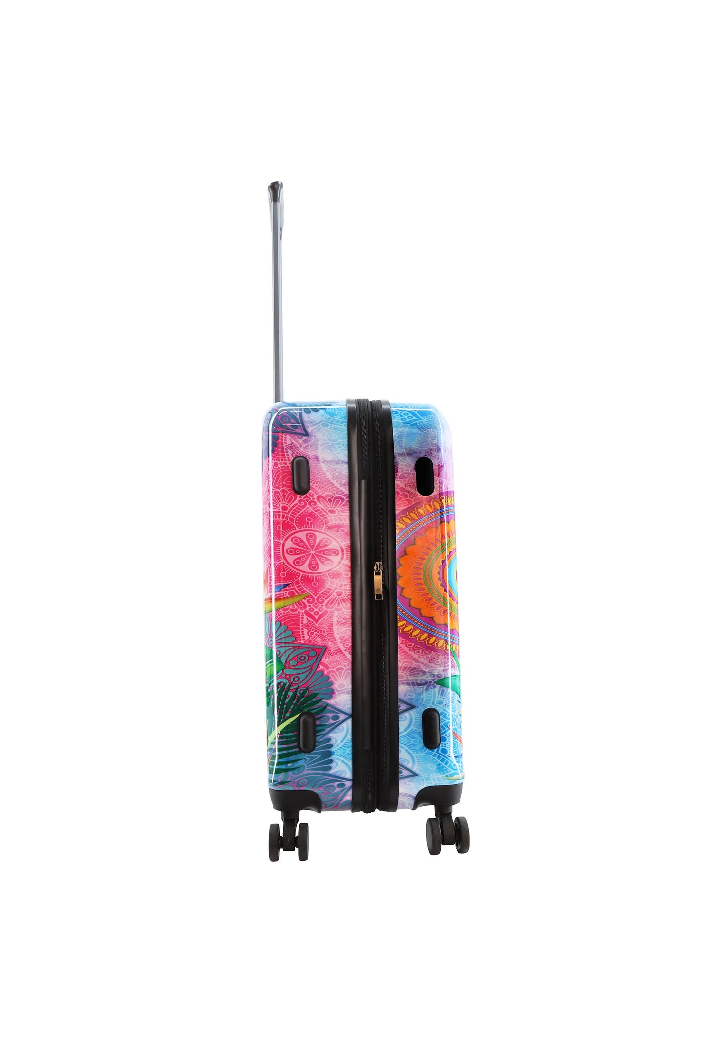Saxoline Blue Butterfly Nature Hartschalenkoffer / Trolley / Reisekoffer (Medium)