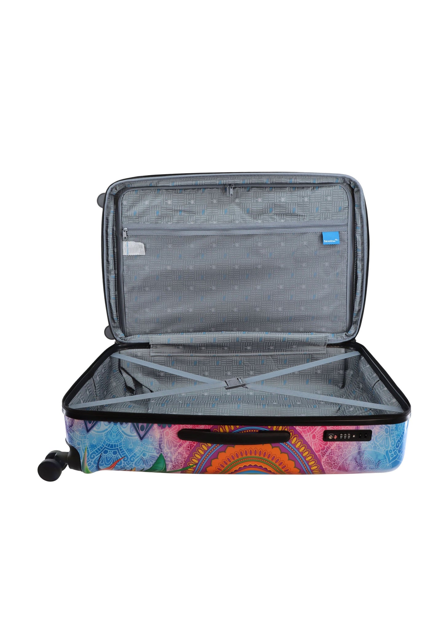 Saxoline Blue Butterfly Nature Hartschalenkoffer / Trolley / Reisekoffer (Large)
