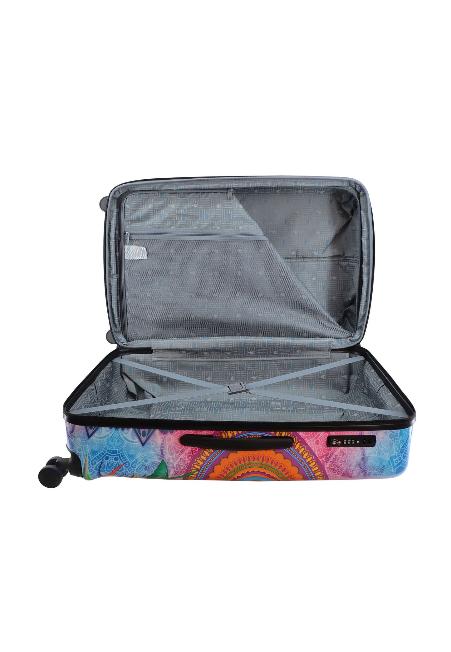 Saxoline Blue Butterfly Nature Hartschalenkoffer / Trolley / Reisekoffer (Large)