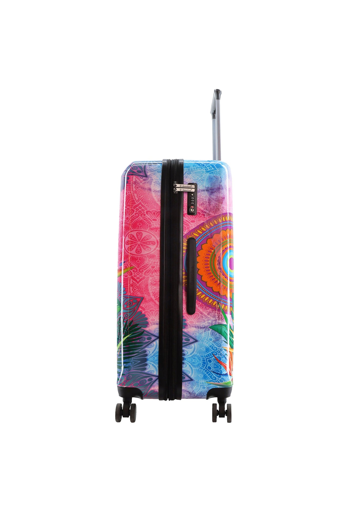 Saxoline Blue Butterfly Nature Hartschalenkoffer / Trolley / Reisekoffer (Large)