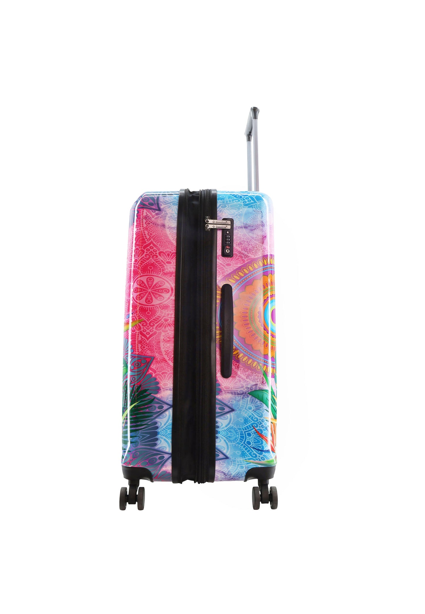 Saxoline Blue Butterfly Nature Hartschalenkoffer / Trolley / Reisekoffer (Large)